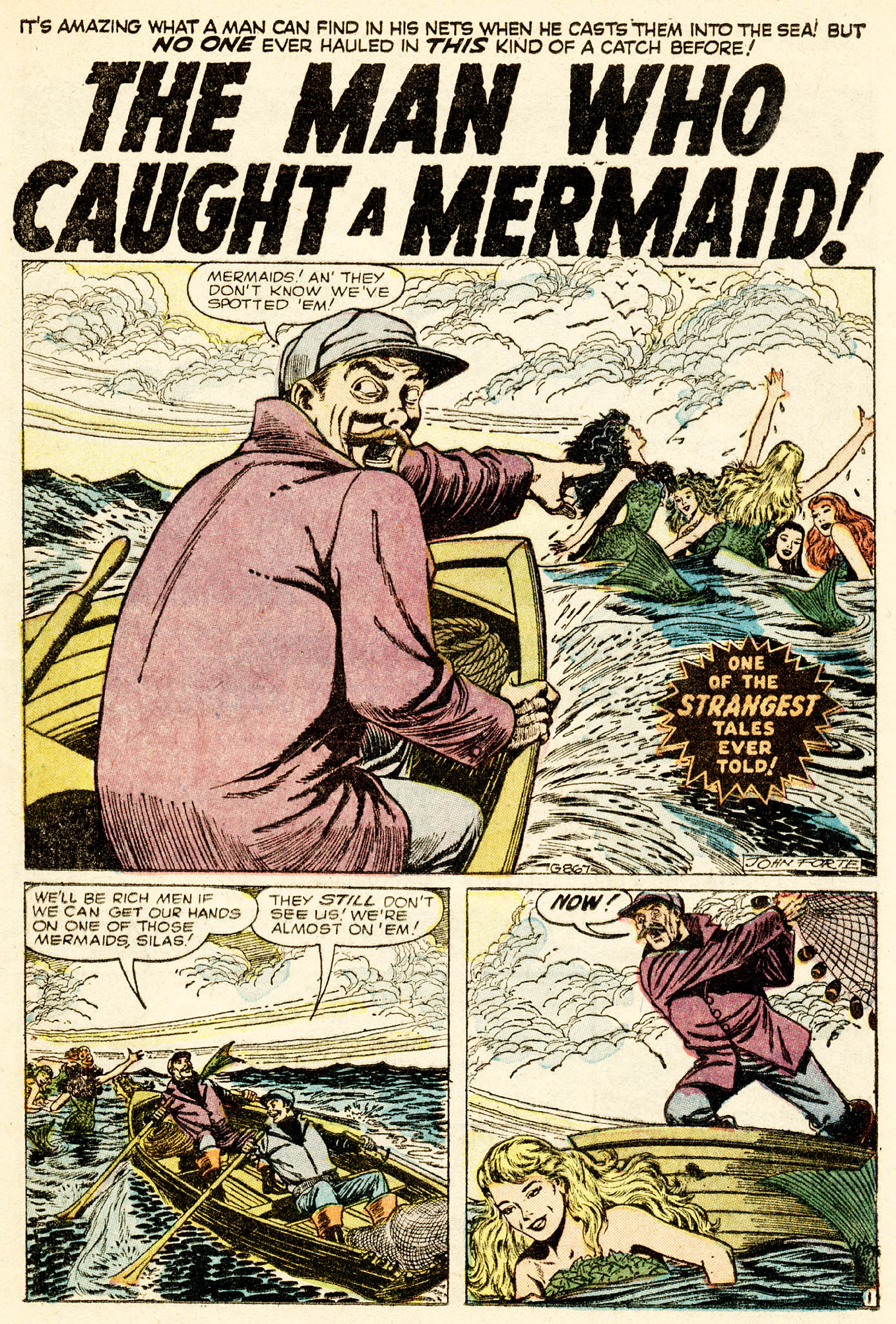 Strange Tales (1951) Issue #40 #42 - English 16