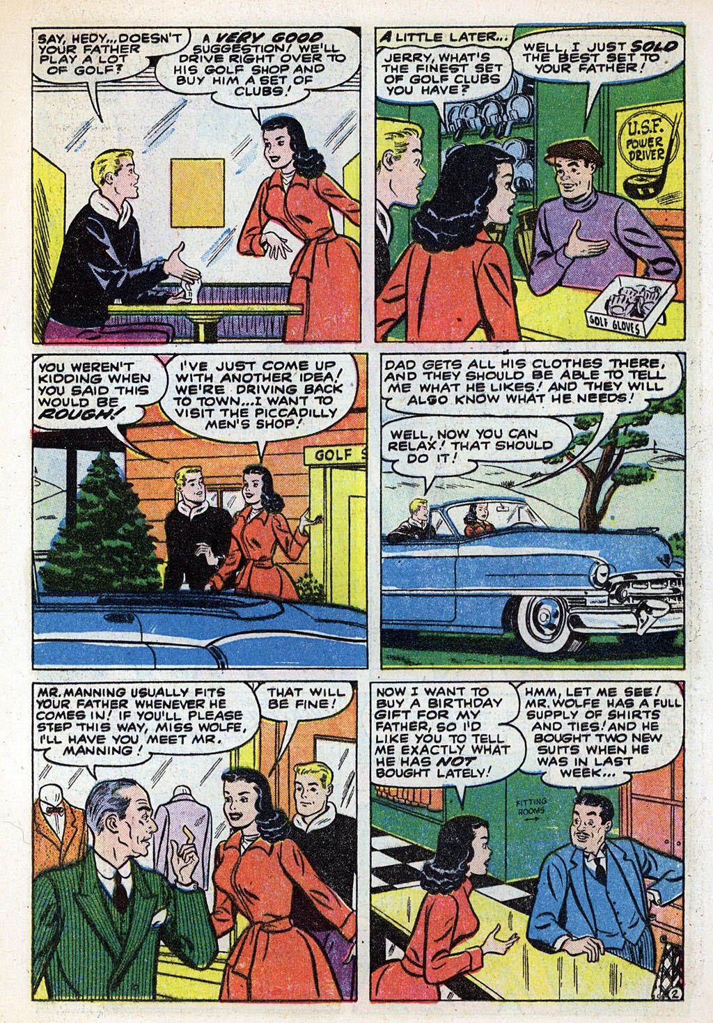Read online Miss America comic -  Issue #69 - 13