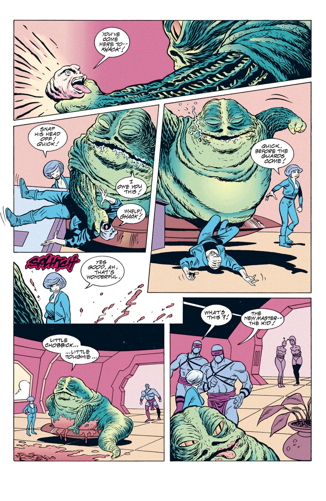 Read online Star Wars Legends Epic Collection: The Empire comic -  Issue # TPB 4 (Part 3) - 99