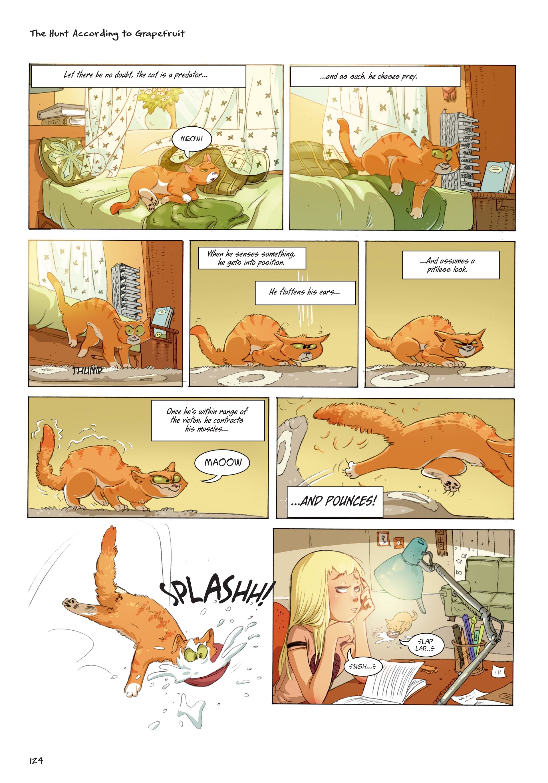 Read online Cats! Girlfriends and Catfriends comic -  Issue # TPB - 125