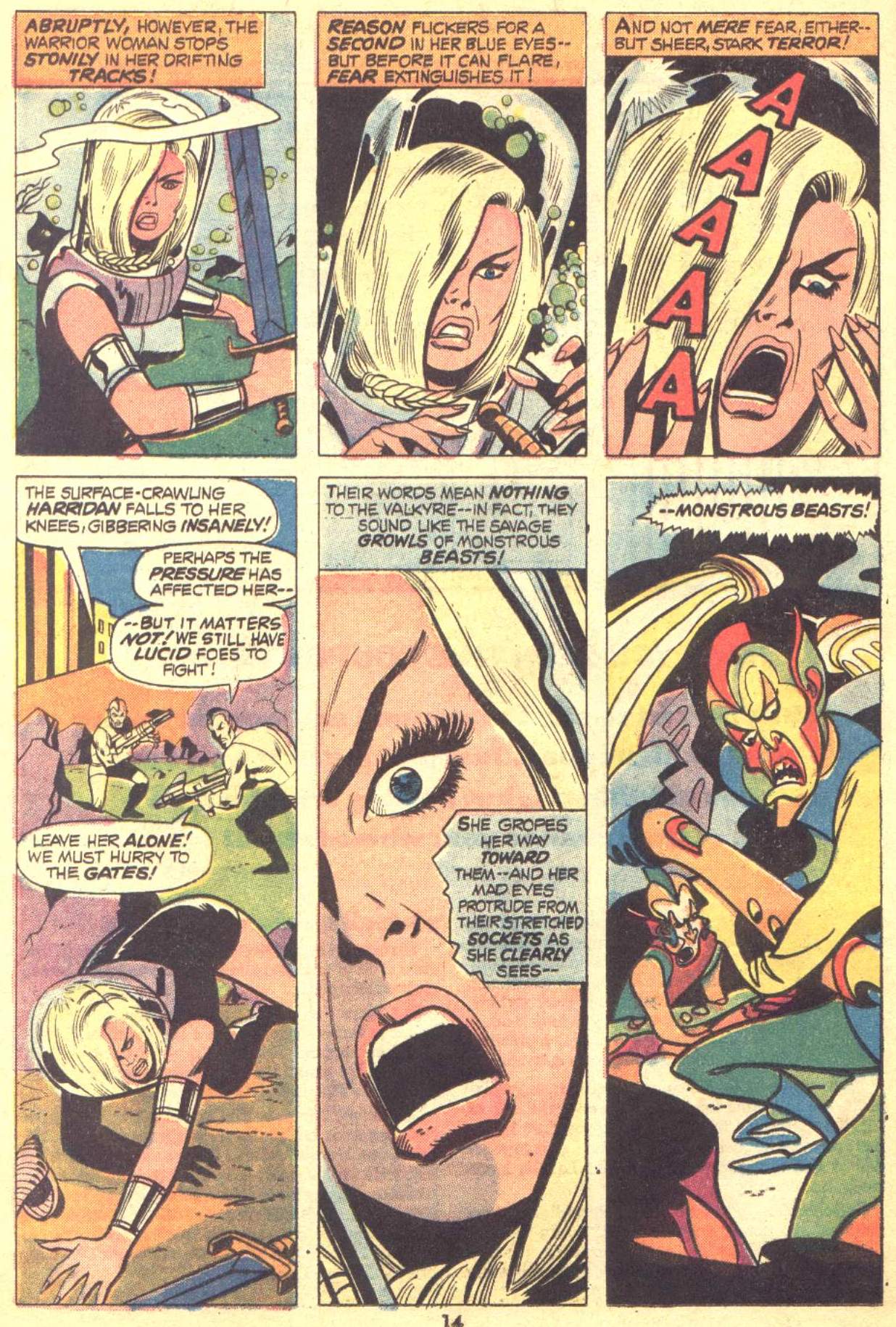 The Defenders (1972) Issue #8 #9 - English 11