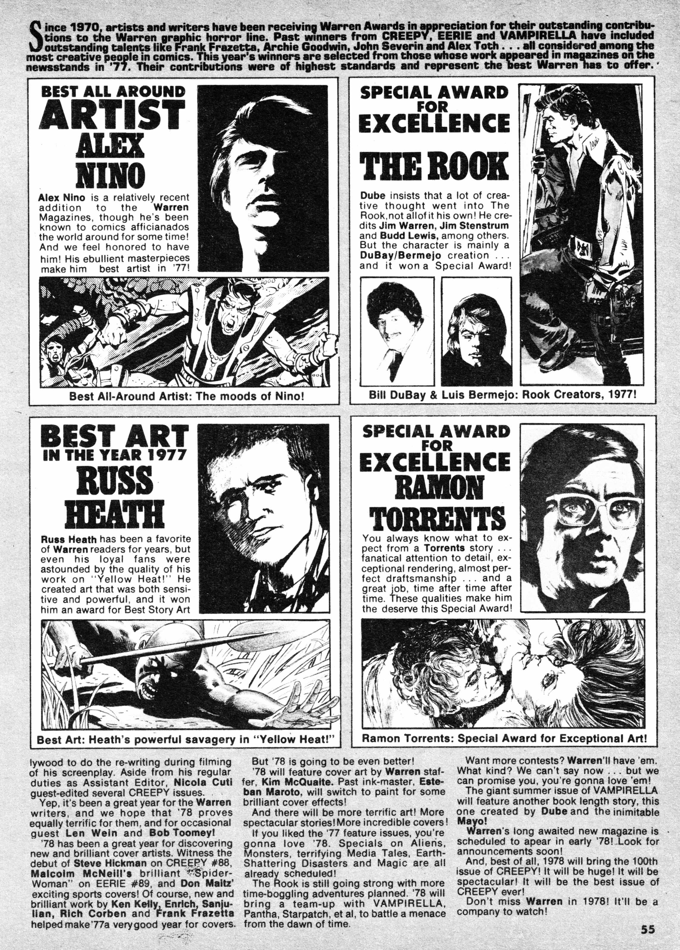 Read online Vampirella (1969) comic -  Issue #68 - 55