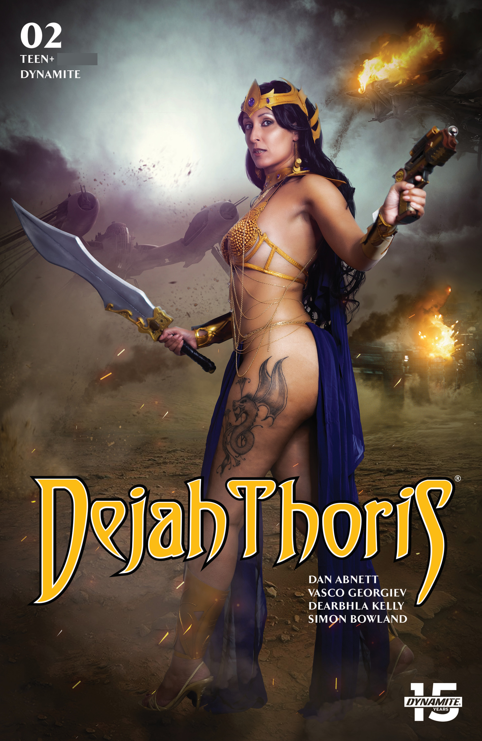Read online Dejah Thoris (2019) comic -  Issue #2 - 5