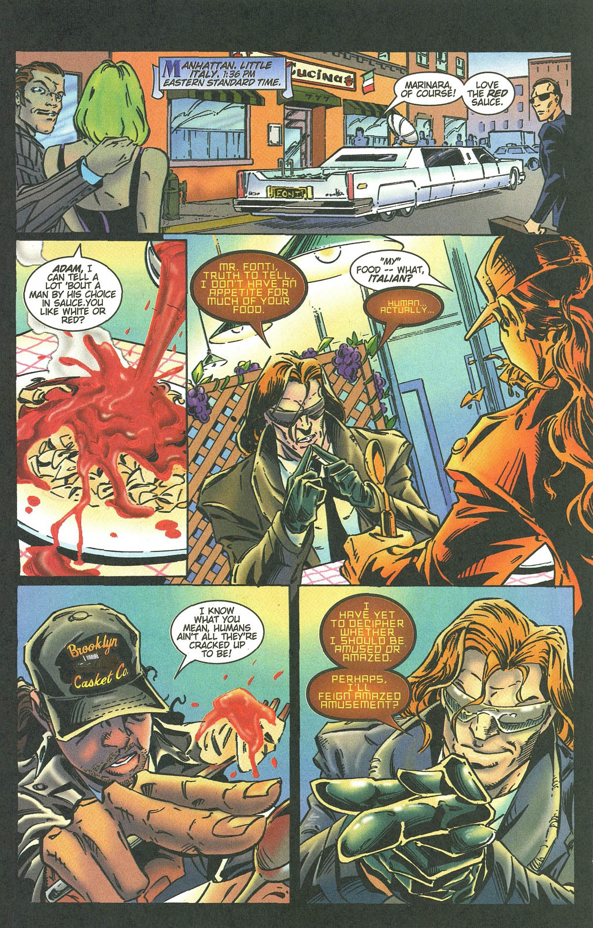 Read online 22 Brides comic -  Issue #2 - 16