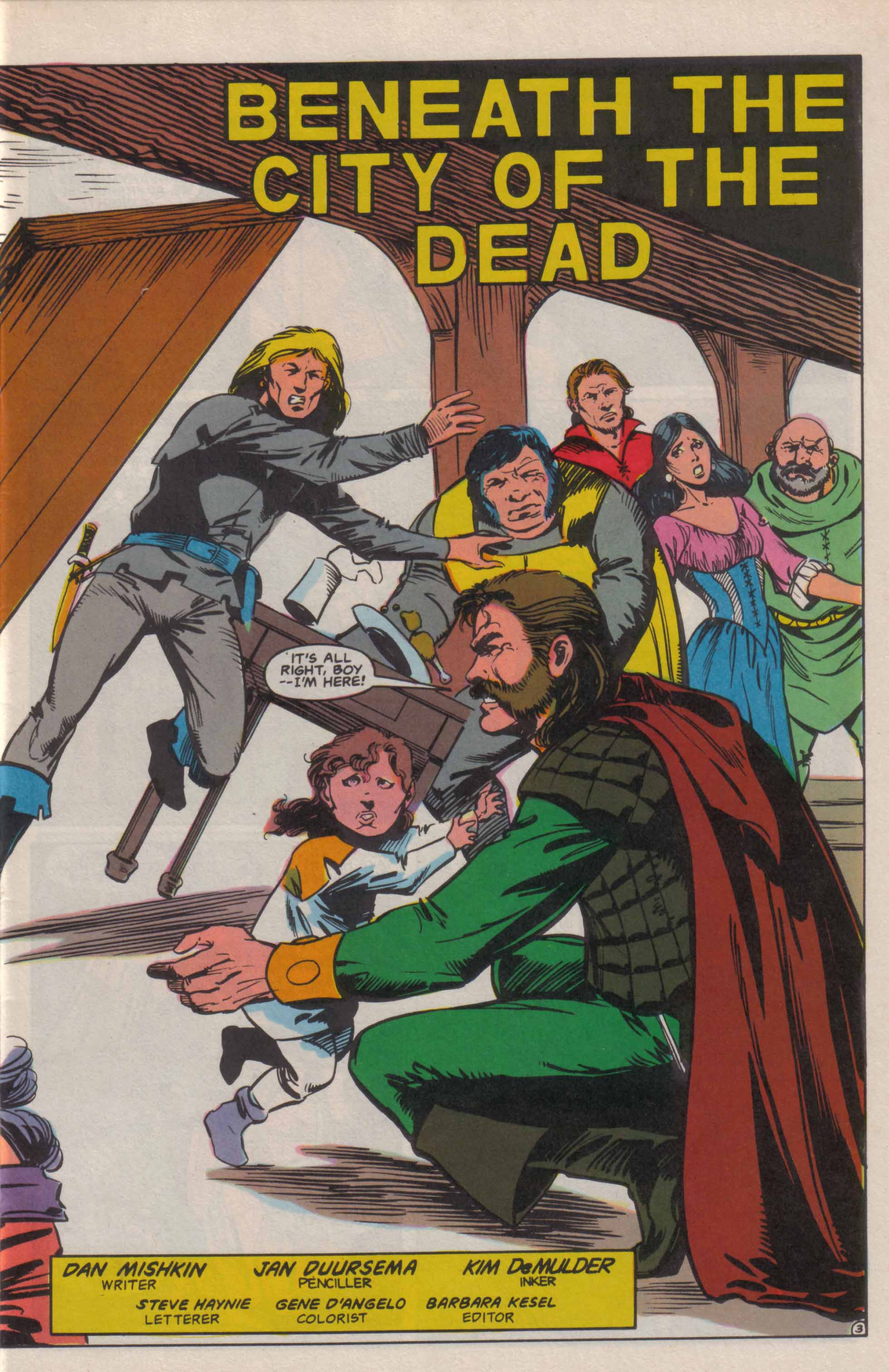 Read online Advanced Dungeons & Dragons comic -  Issue #6 - 4