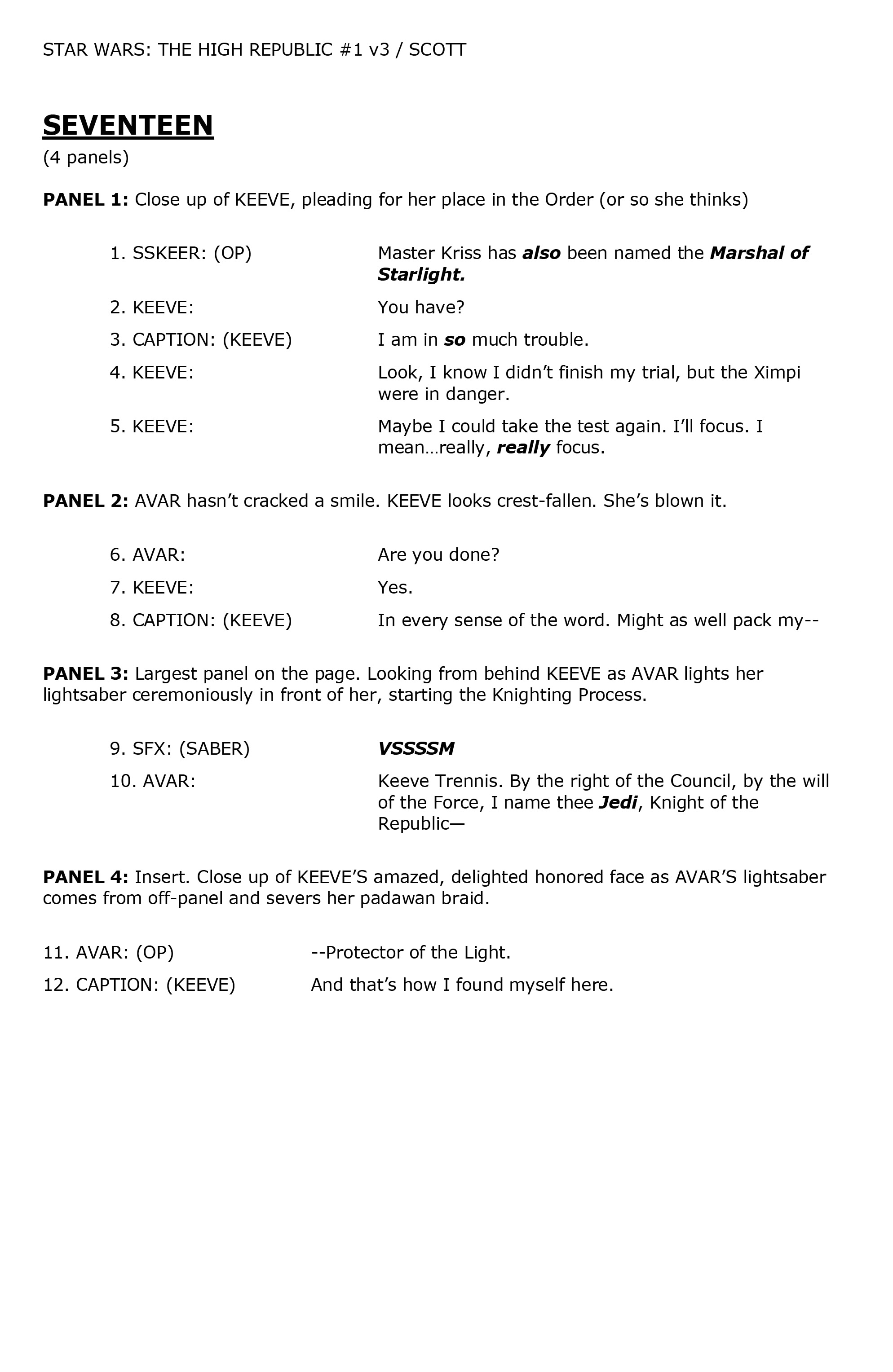 Read online Star Wars: The High Republic Behind-the-Scenes Exclusive comic -  Issue # Full - 37