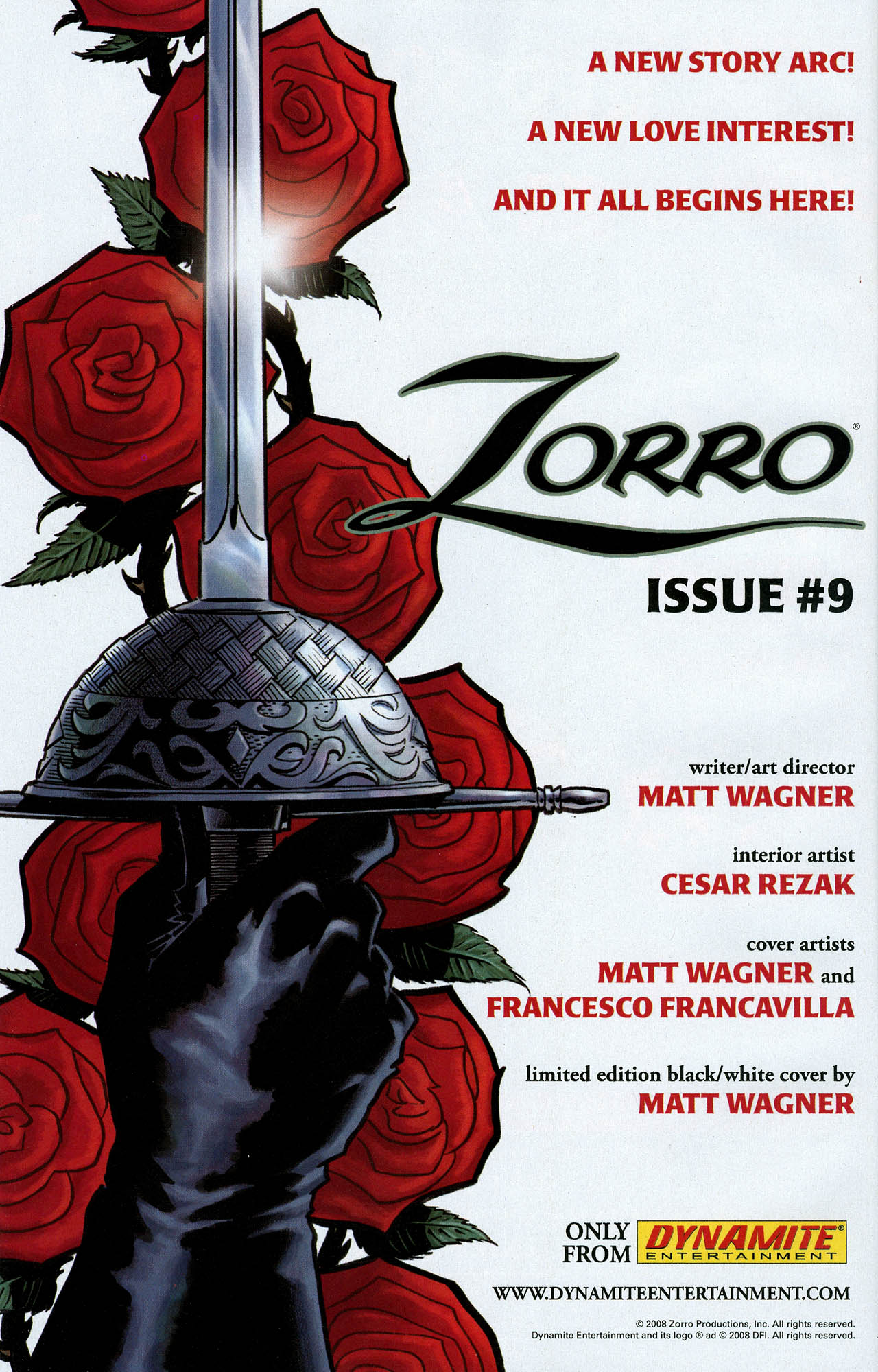 Read online Zorro (2008) comic -  Issue #8 - 33