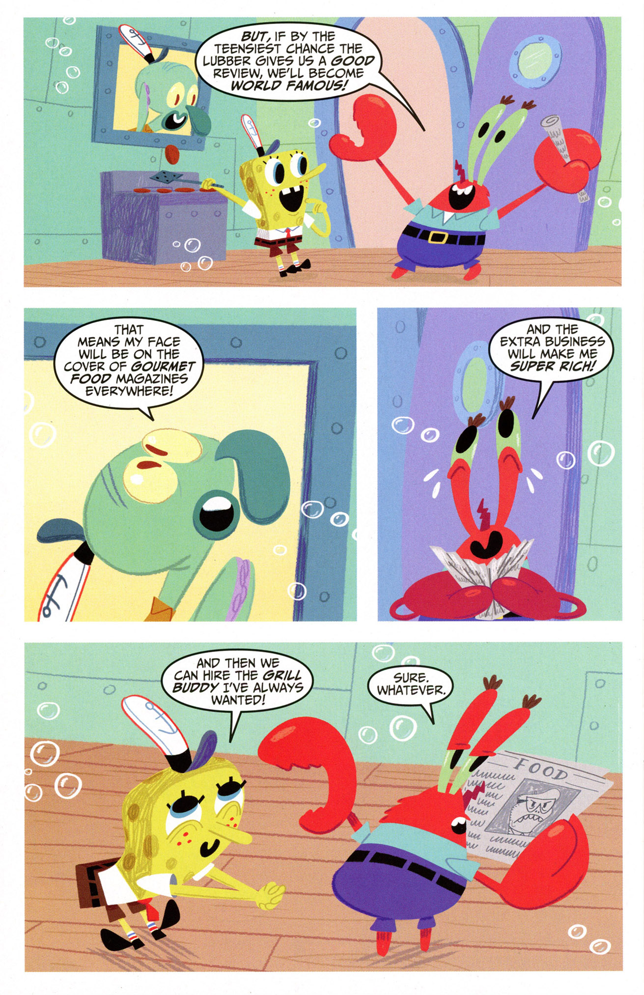 Read online SpongeBob Comics comic -  Issue #23 - 21