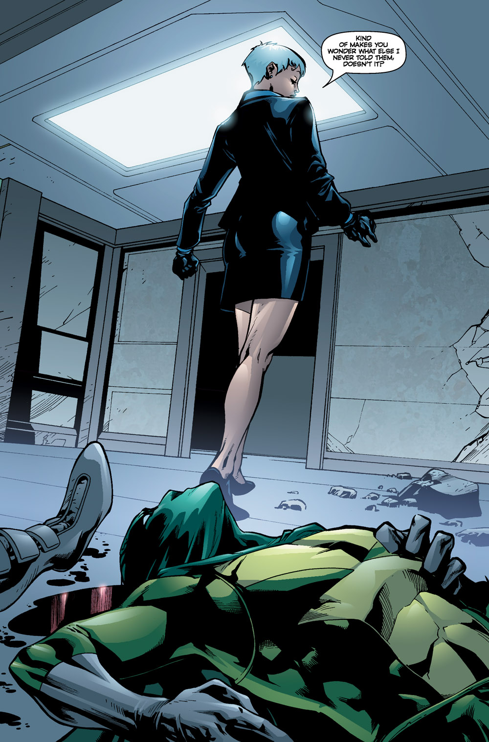 Read online Dynamo 5 comic -  Issue #1 - 28