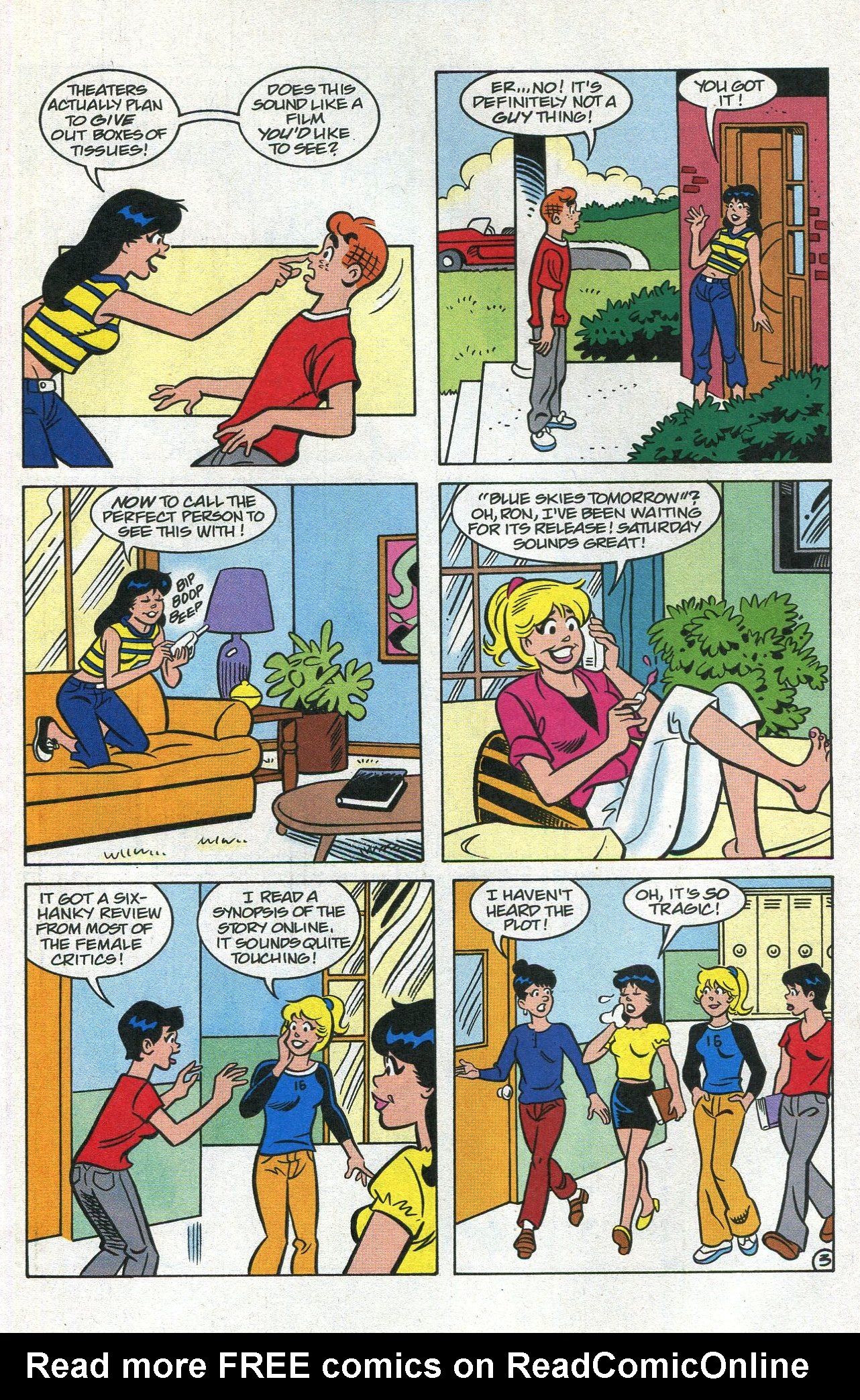 Read online Betty and Veronica (1987) comic -  Issue #208 - 33