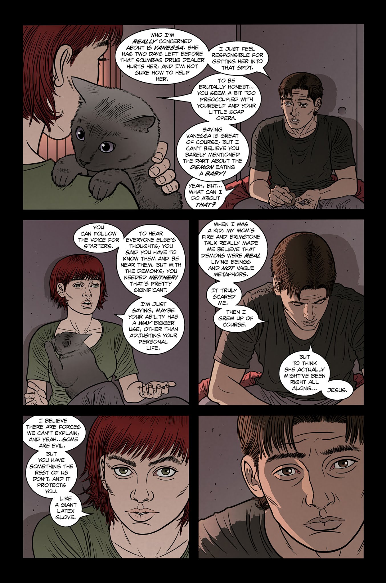 Read online Whispers comic -  Issue #2 - 20