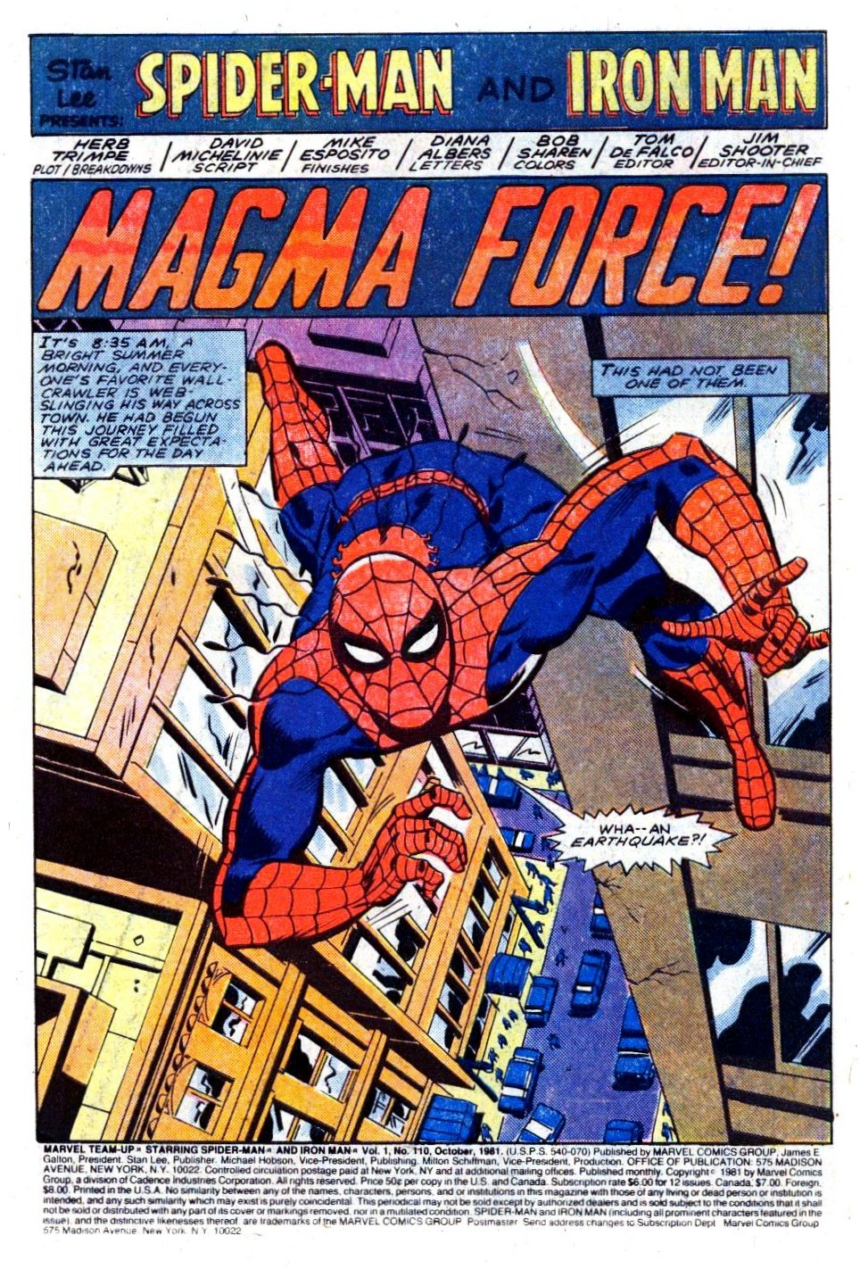 Marvel Team-Up (1972) Issue #110 #117 - English 2