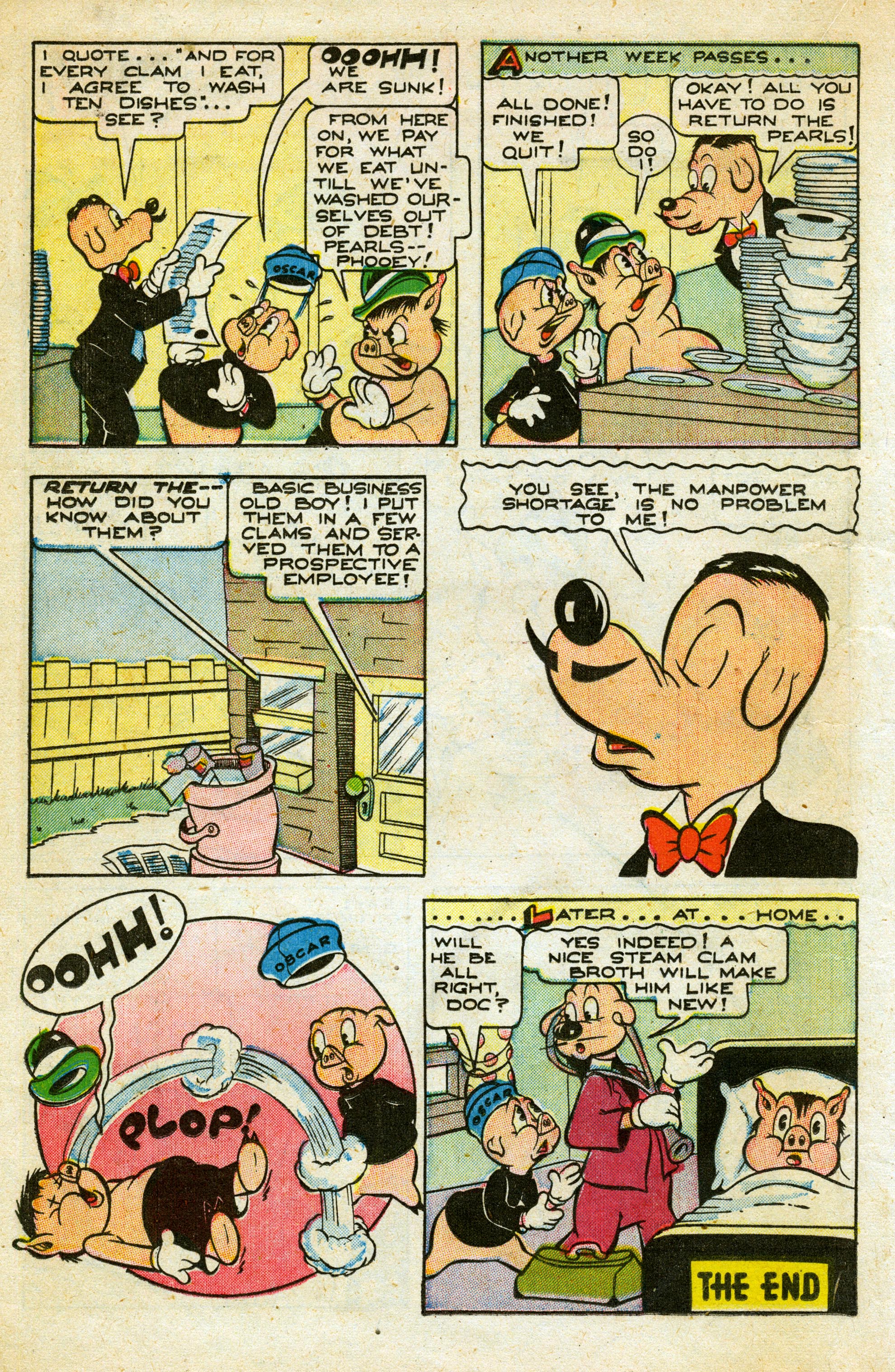 Read online Terry-Toons Comics comic -  Issue #36 - 14