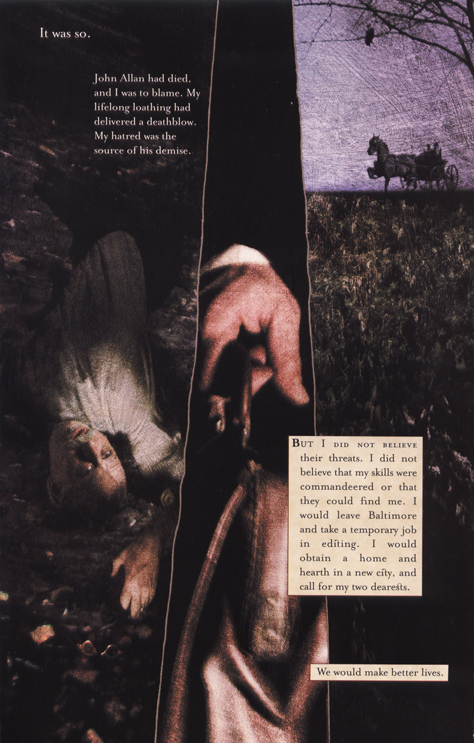 Read online In the Shadow of Edgar Allan Poe comic -  Issue # TPB - 30