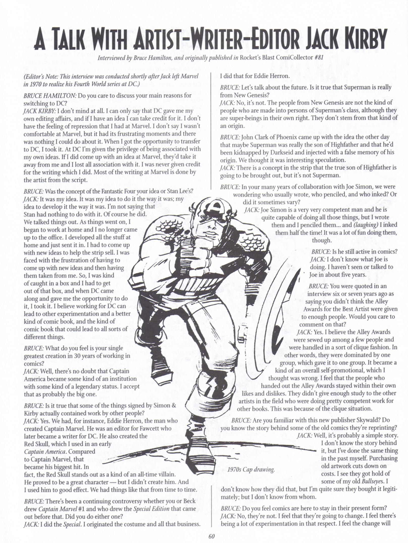 Read online The Jack Kirby Collector comic -  Issue #18 - 59