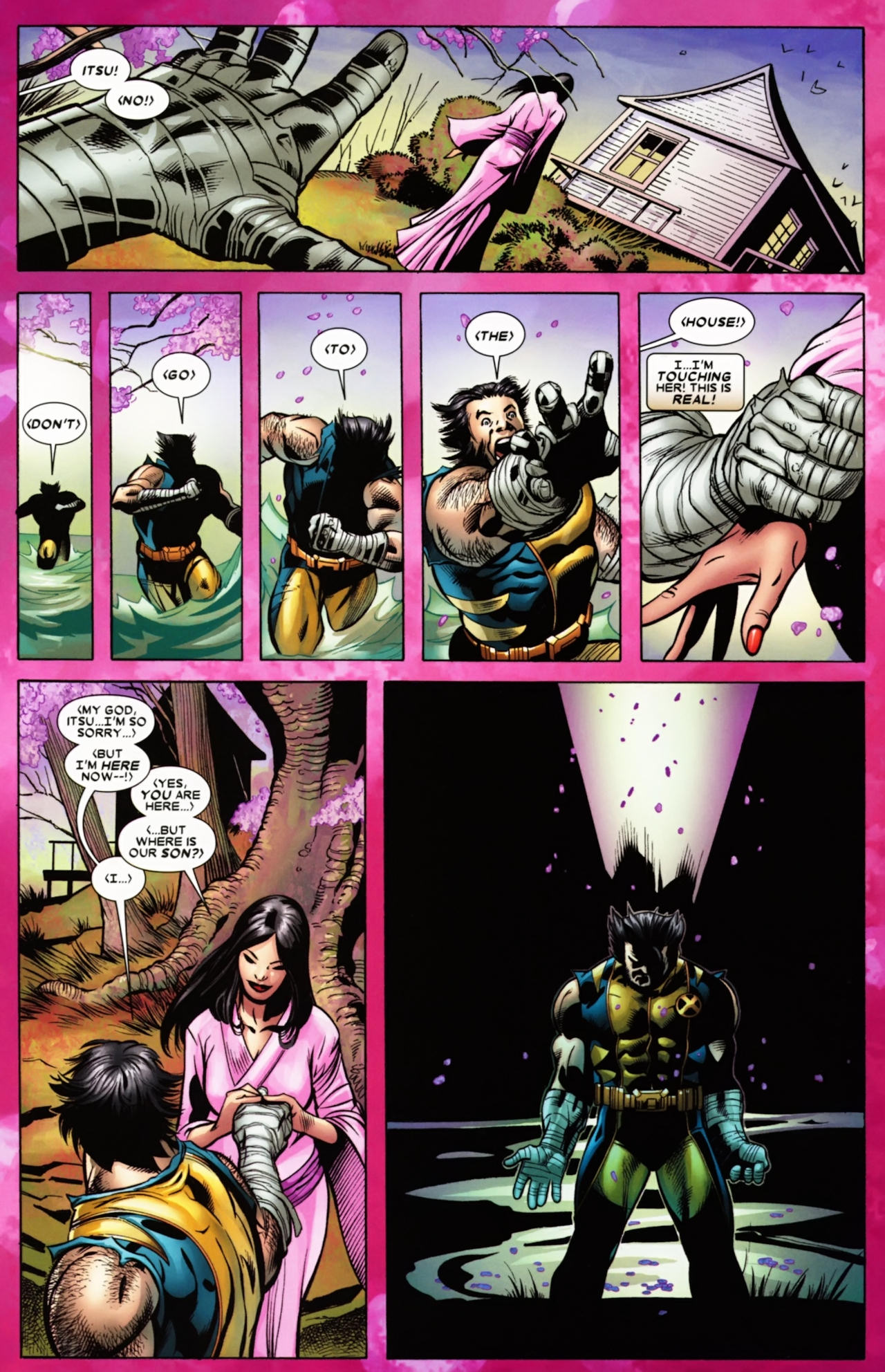 Read online Wolverine: Origins comic -  Issue #40 - 21