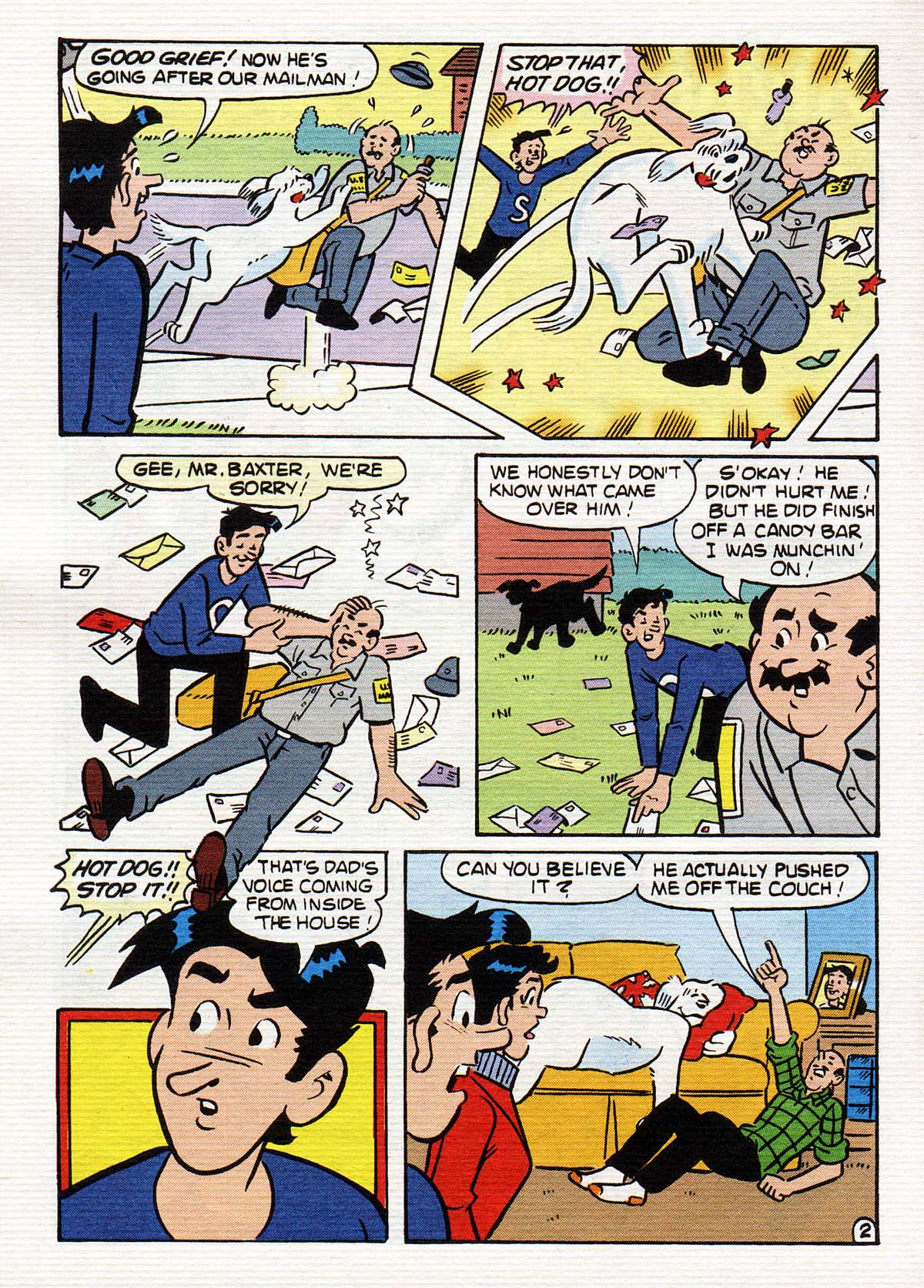Read online Jughead with Archie Digest Magazine comic -  Issue #192 - 93