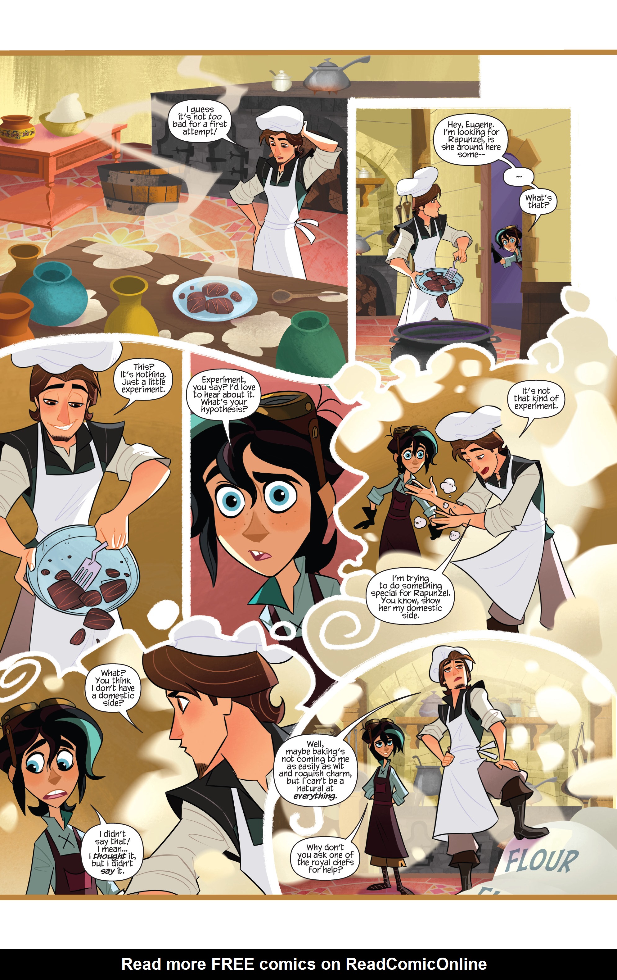 Read online Tangled: The Series: Hair It Is comic -  Issue # Full - 12