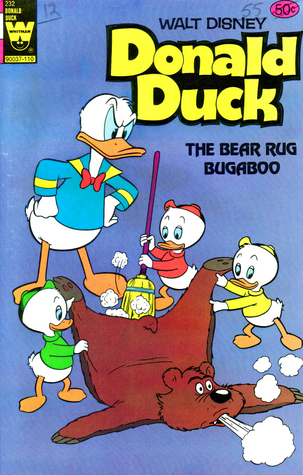 Read online Donald Duck (1980) comic -  Issue #232 - 1