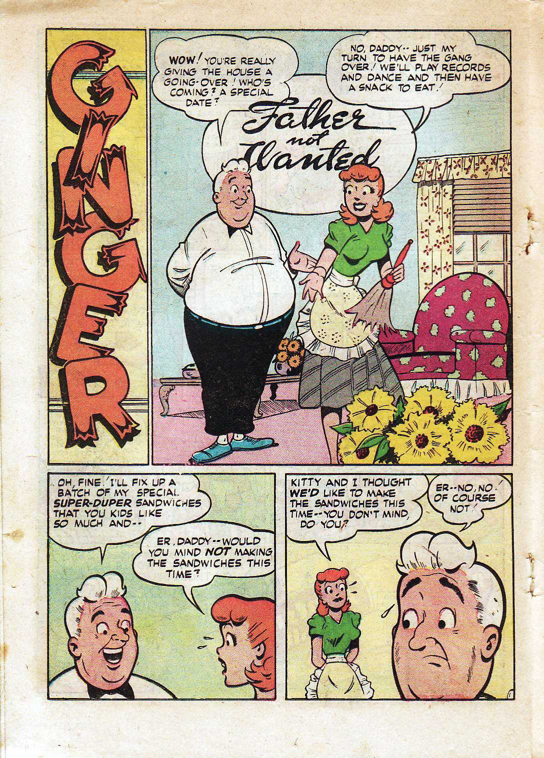 Read online Suzie Comics comic -  Issue #73 - 25