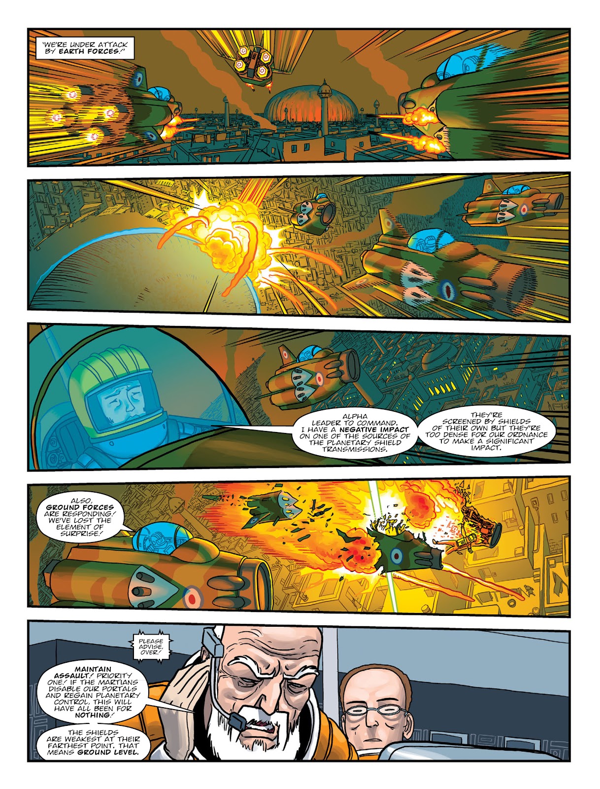 2000 AD issue 2029 - Page 21
