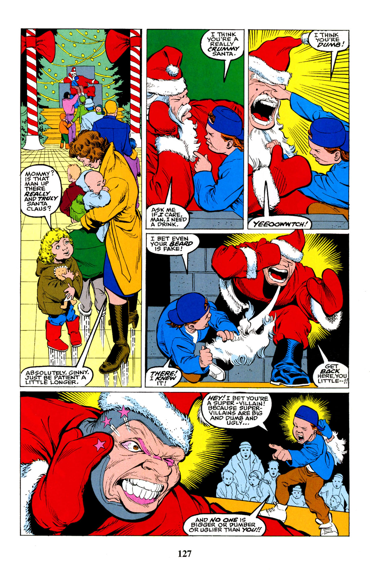 Read online Hulk Visionaries: Peter David comic -  Issue # TPB 6 - 129