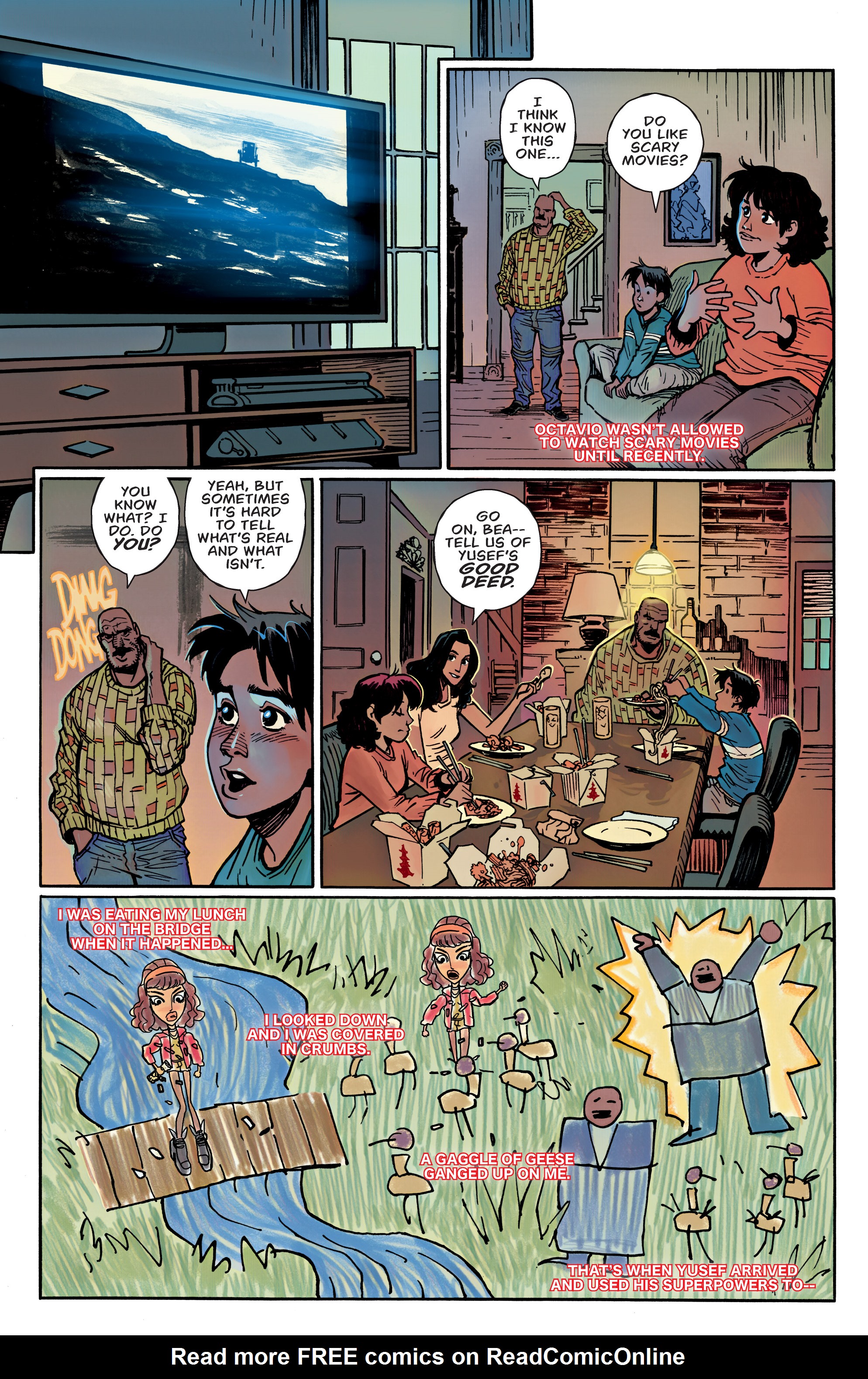 Read online Last Stop On the Red Line comic -  Issue #1 - 14