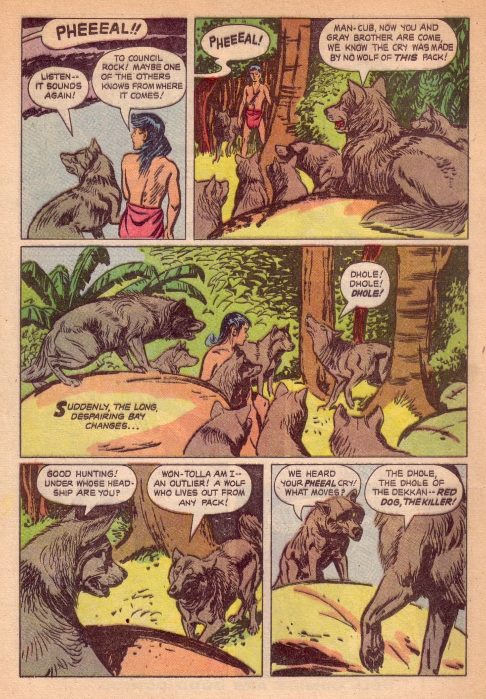 Read online Four Color Comics comic -  Issue #620 - 4