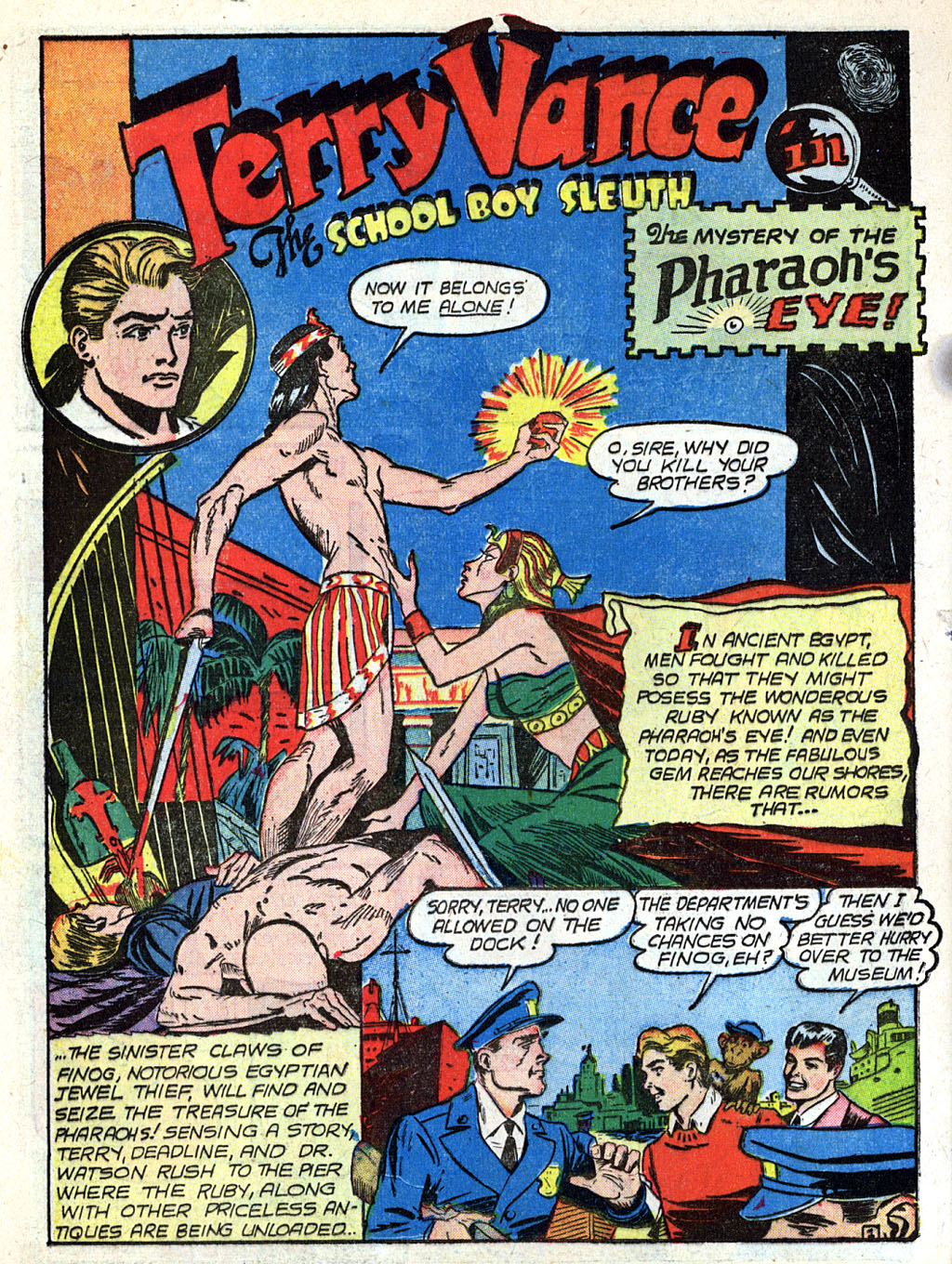 Marvel Mystery Comics (1939) issue 30 - Page 45