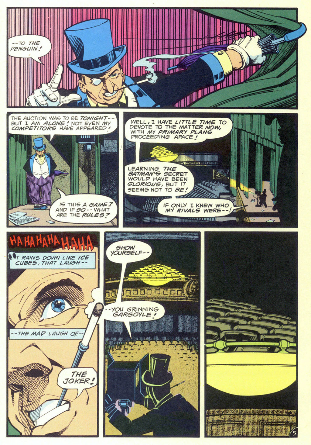 Read online Batman: Strange Apparitions comic -  Issue # TPB - 79
