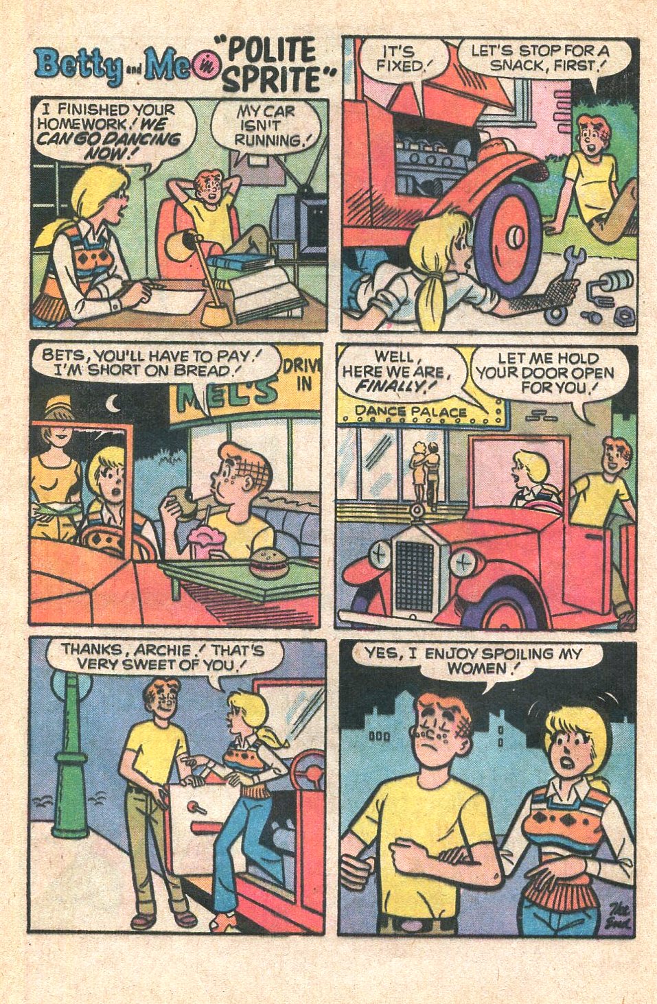 Read online Betty and Me comic -  Issue #78 - 8