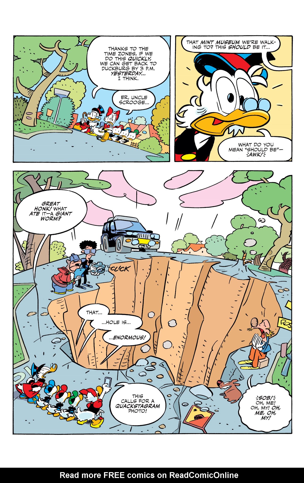 Read online Uncle Scrooge (2015) comic -  Issue #39 - 17