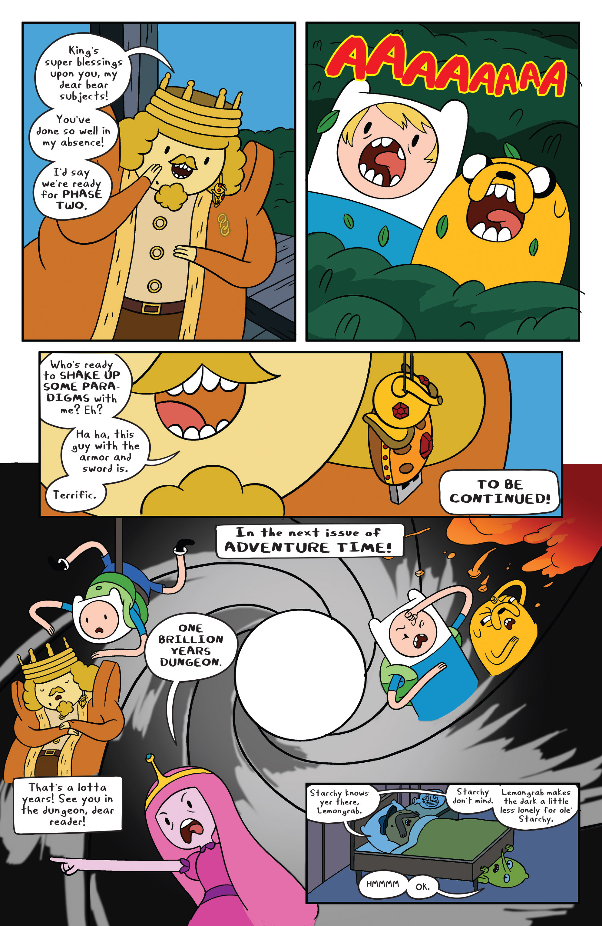 Read online Adventure Time comic -  Issue #41 - 18
