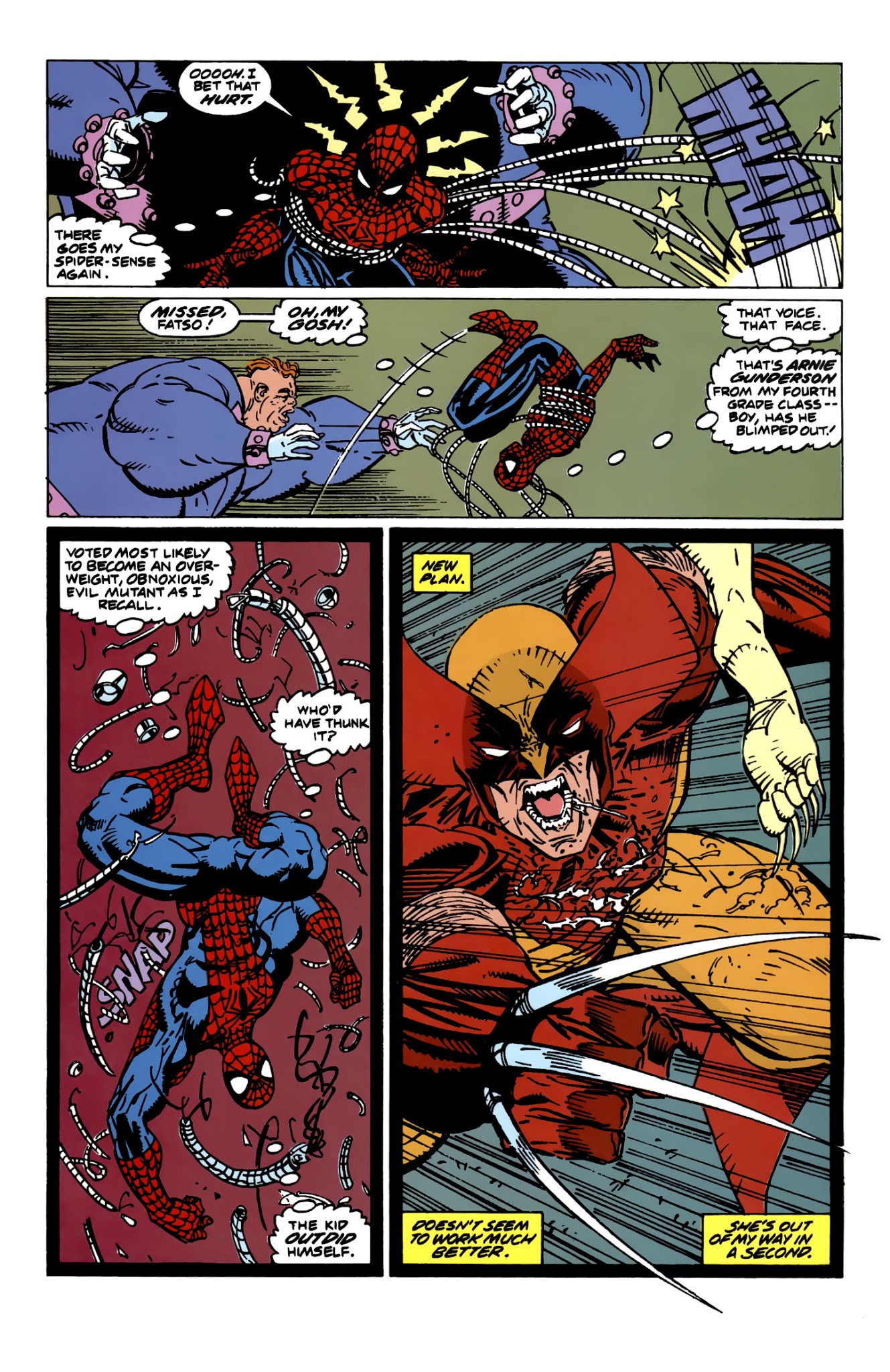 Read online Wolverine vs. Spider-Man comic -  Issue # Full - 15