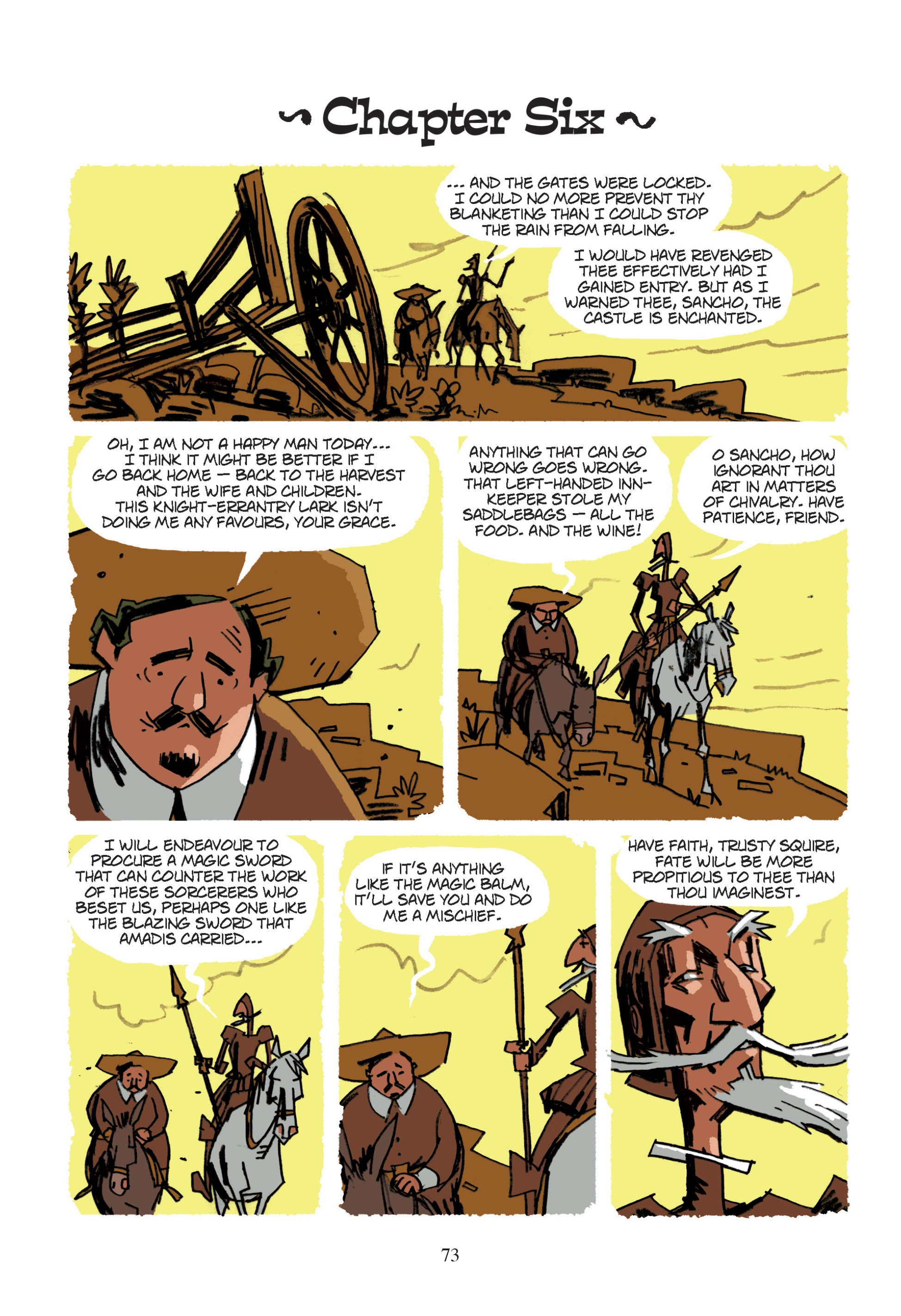 Read online The Complete Don Quixote comic -  Issue # TPB (Part 1) - 72
