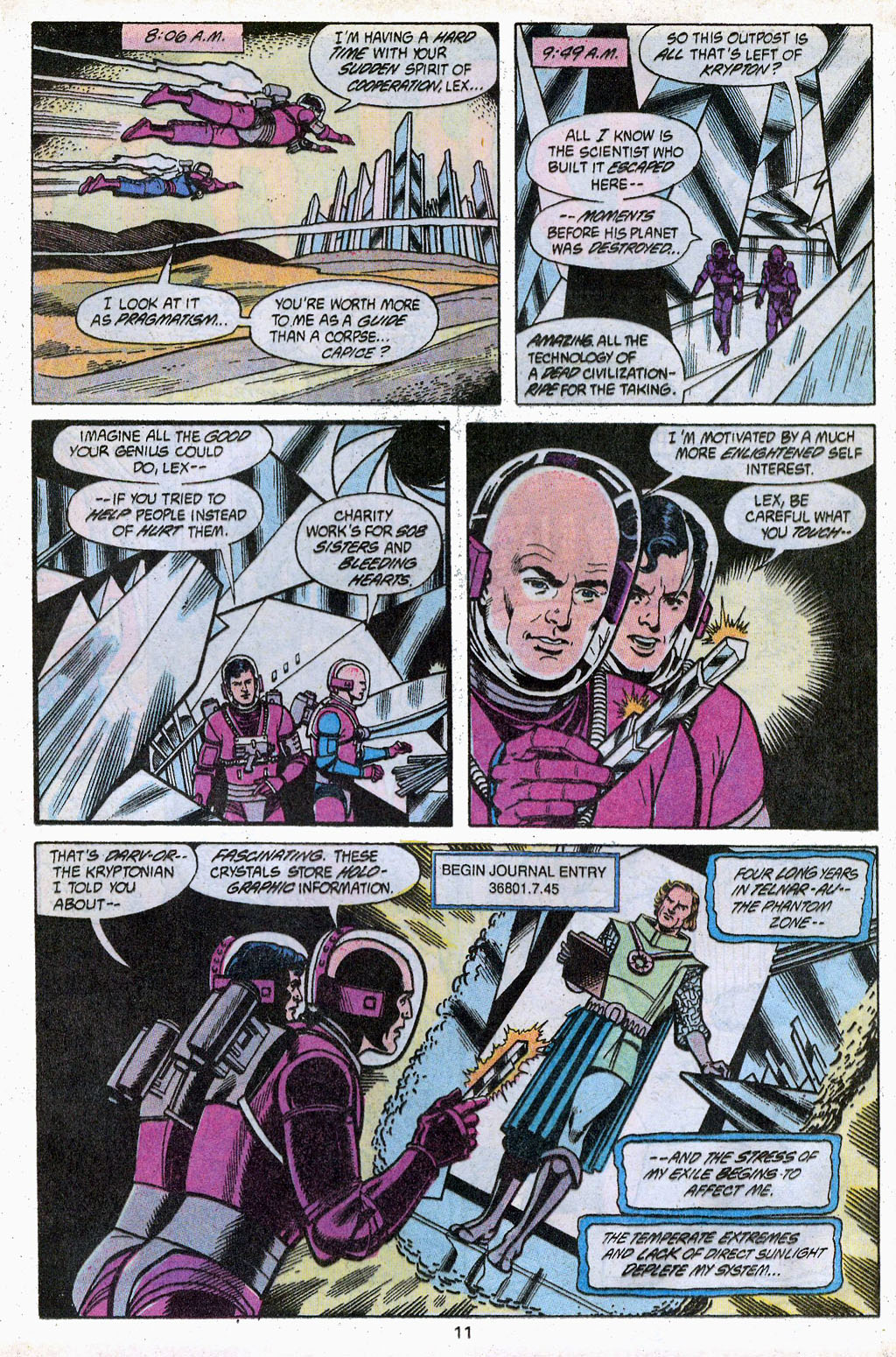 Superboy (1990) 10 Page 11