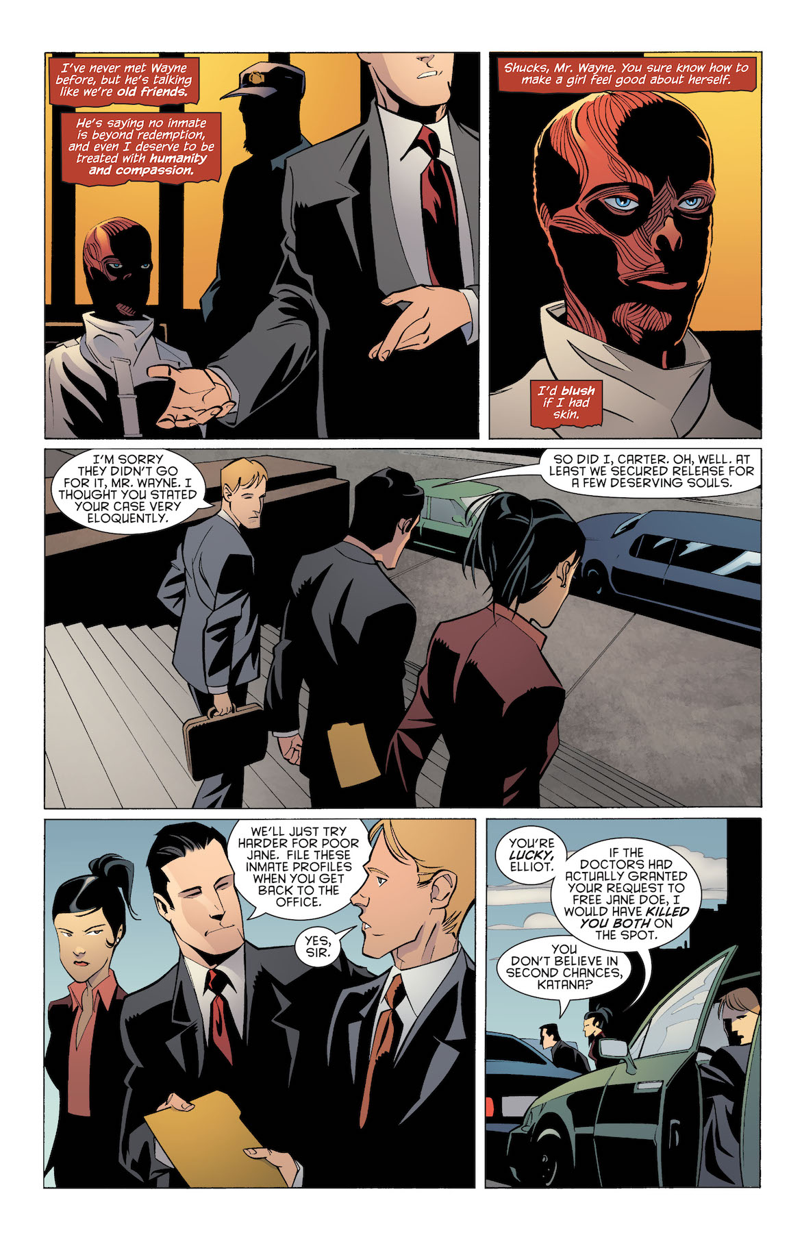 Read online Batman By Paul Dini Omnibus comic -  Issue # TPB (Part 9) - 6