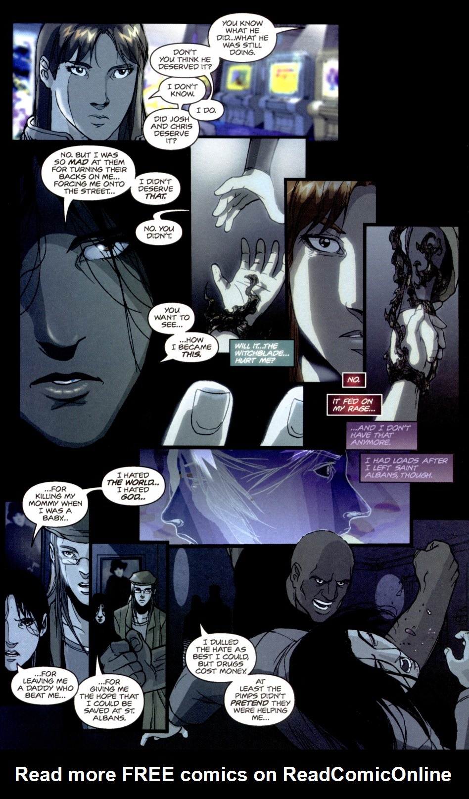 Read online Witchblade/Darkminds: The Return of Paradox comic -  Issue #1 - 29