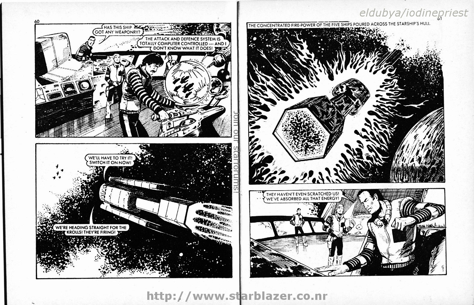 Read online Starblazer comic -  Issue #95 - 32