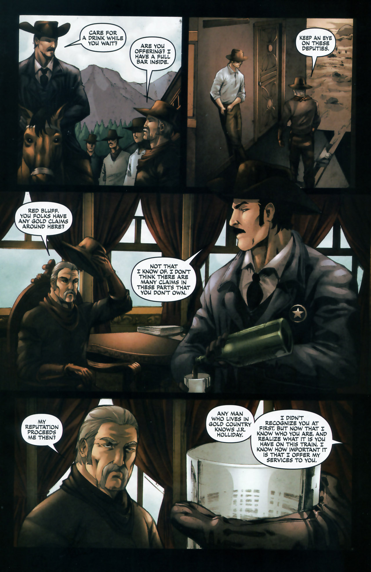 Read online The Man with No Name comic -  Issue #9 - 13