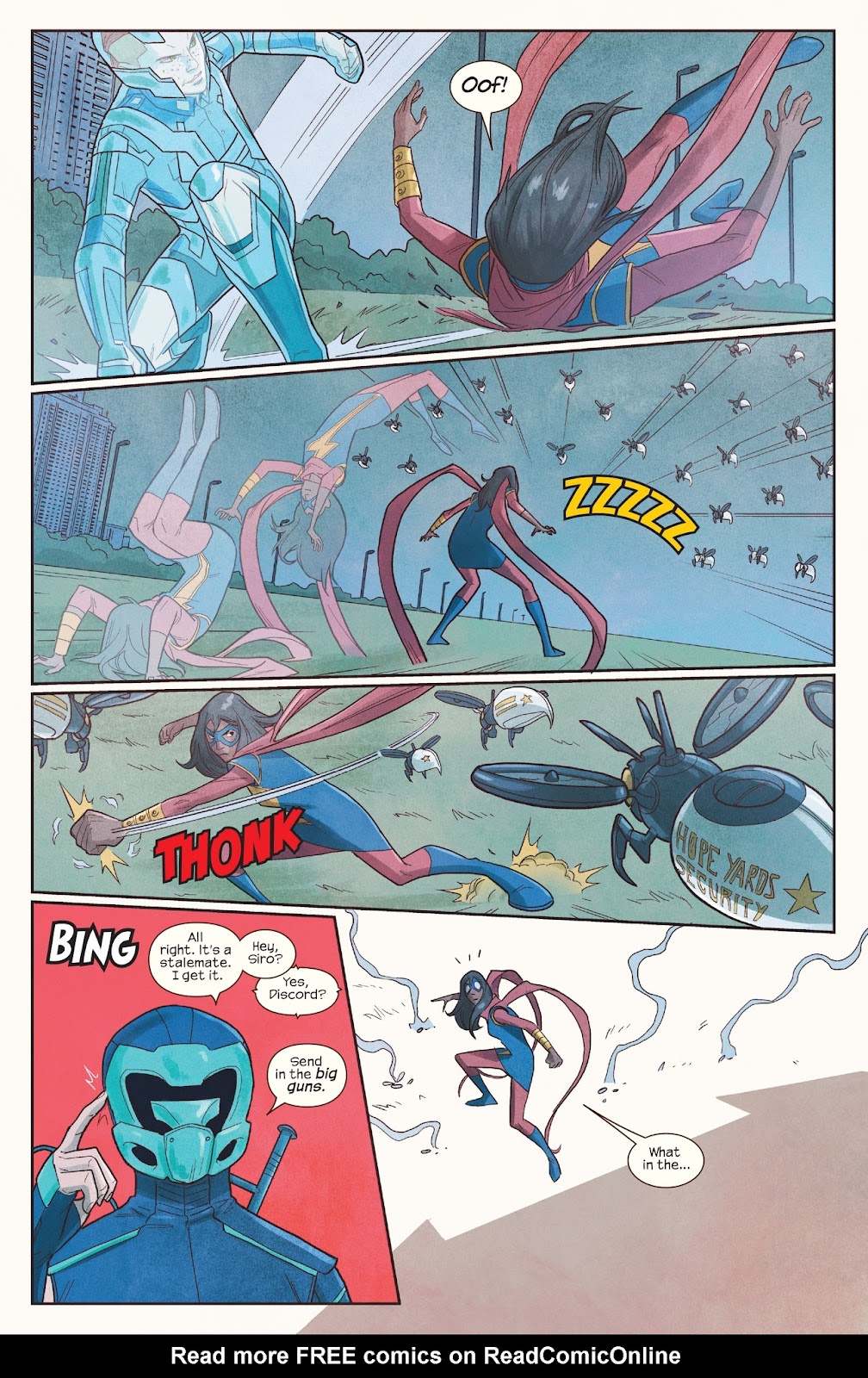 Ms. Marvel (2016) issue 20 - Page 16
