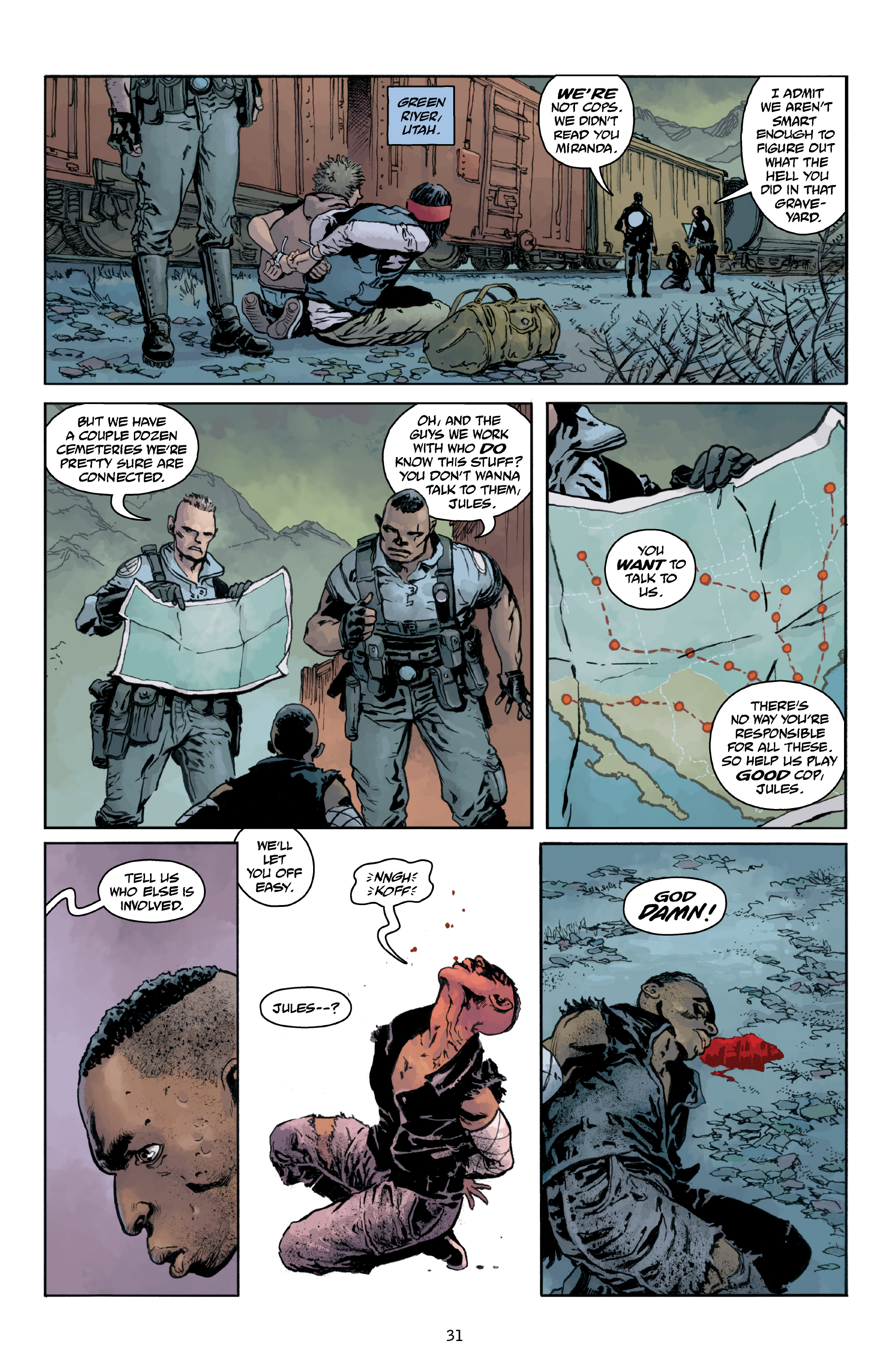 Read online Abe Sapien comic -  Issue # _TPB Dark and Terrible 2 (Part 1) - 33