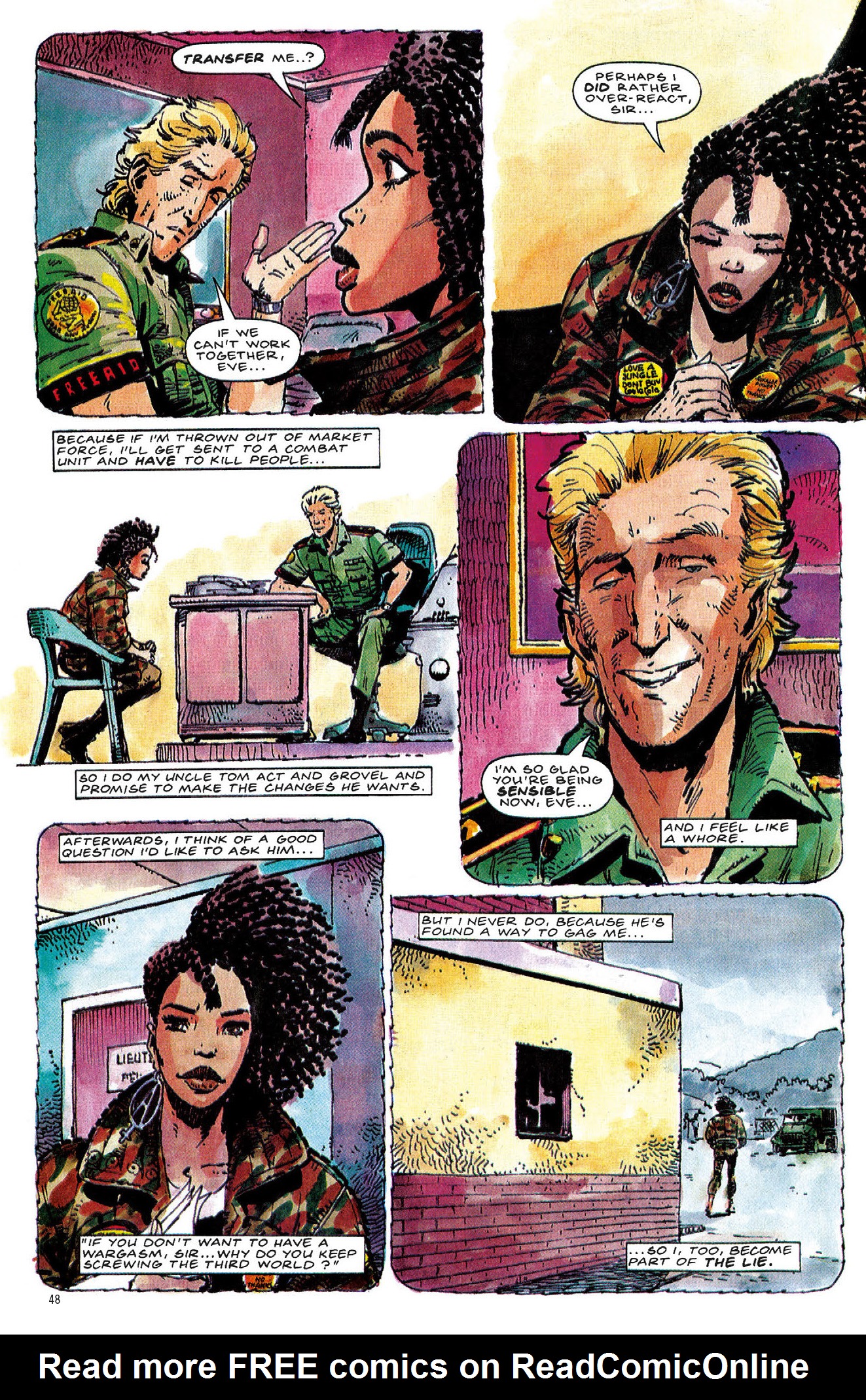 Read online Third World War comic -  Issue # TPB 1 (Part 1) - 50