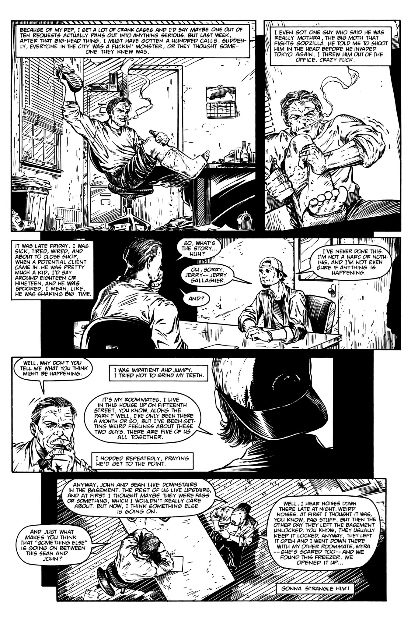 Read online Hairball: A Cal McDonald Mystery comic -  Issue # Full - 7