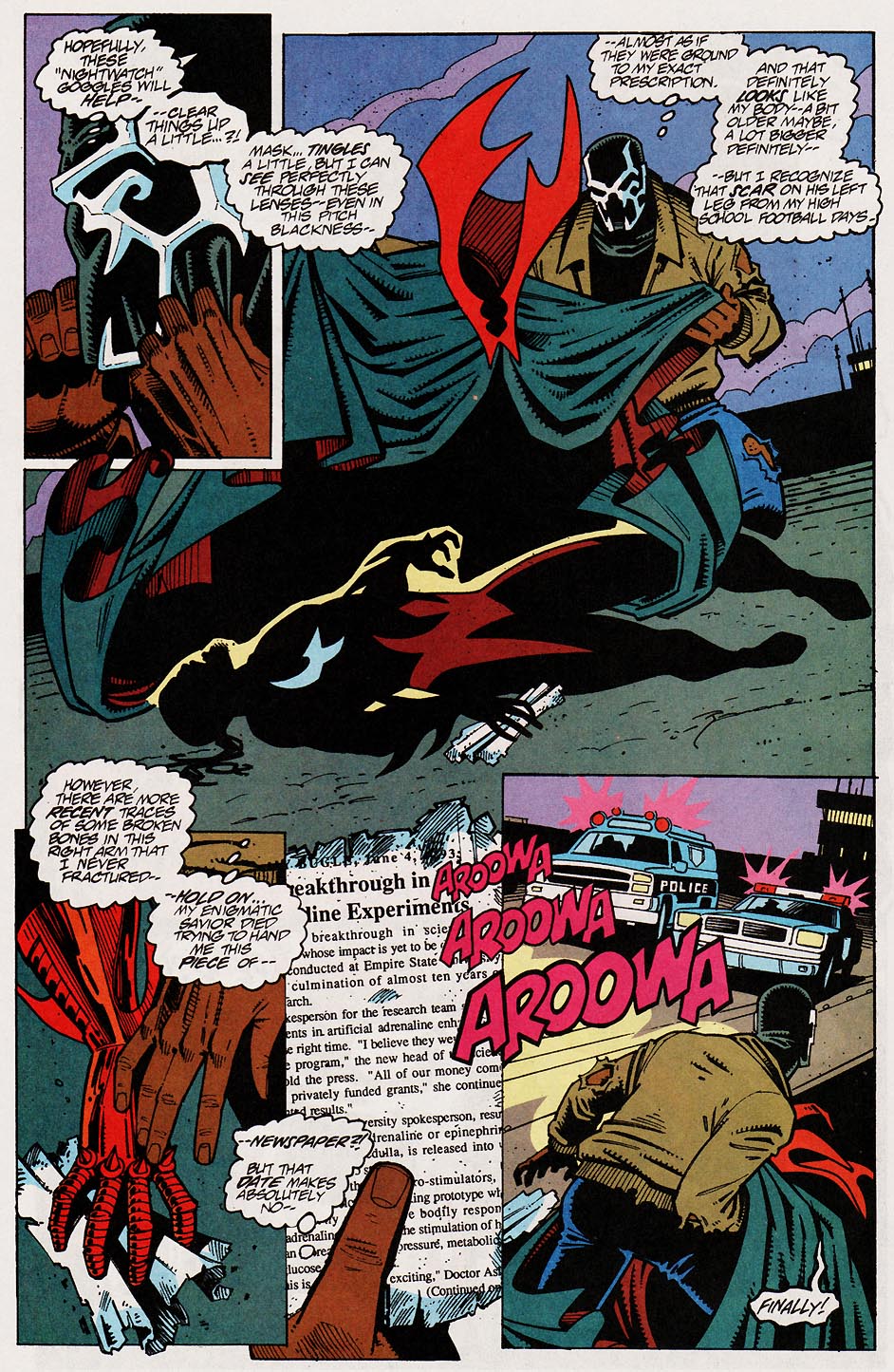 Read online Web of Spider-Man (1985) comic -  Issue #100 - 37