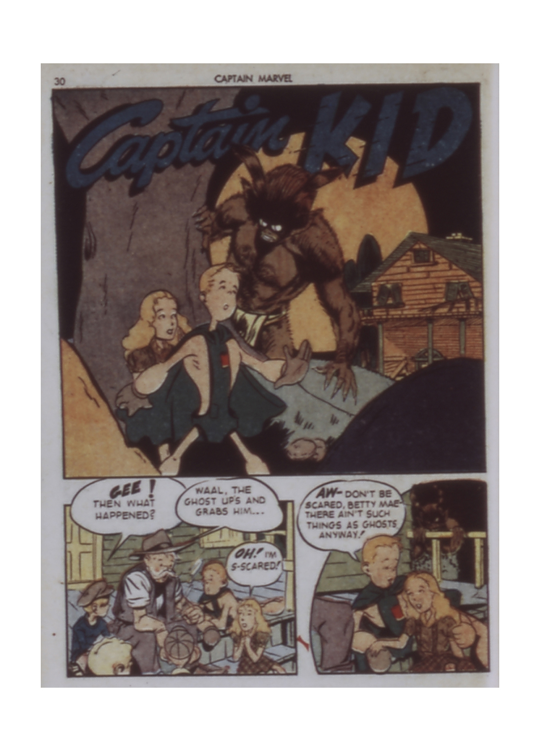 Read online Captain Marvel Adventures comic -  Issue #7 - 30