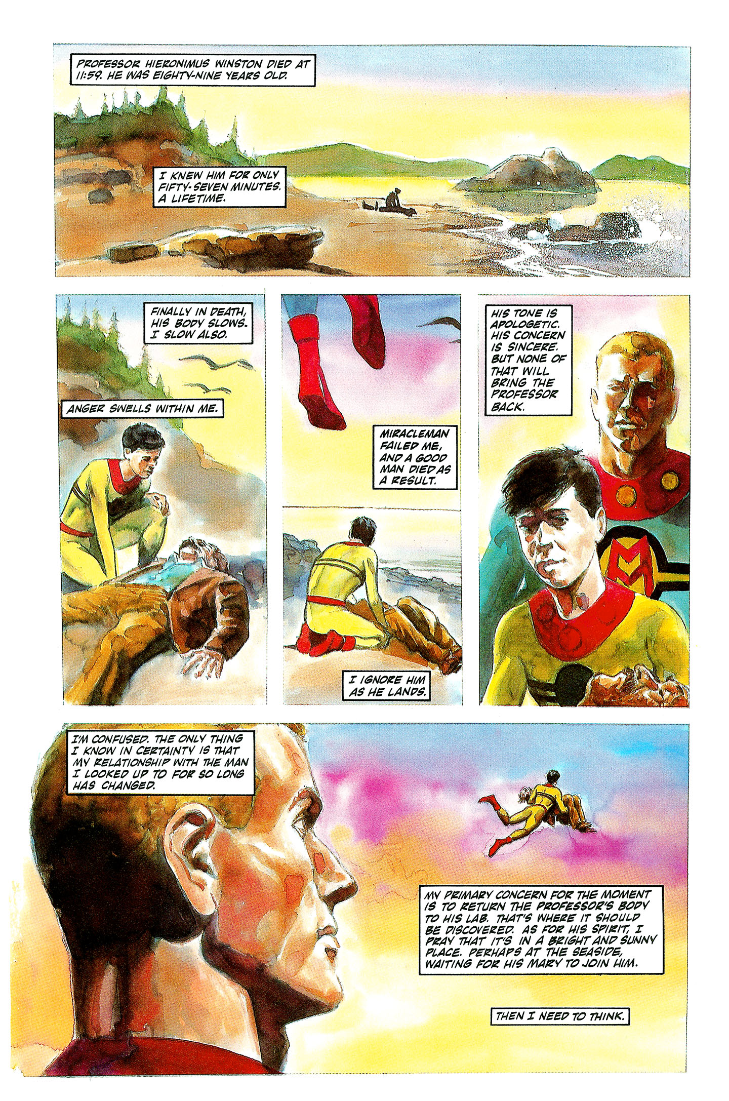 Read online Miracleman: Apocrypha comic -  Issue #3 - 19