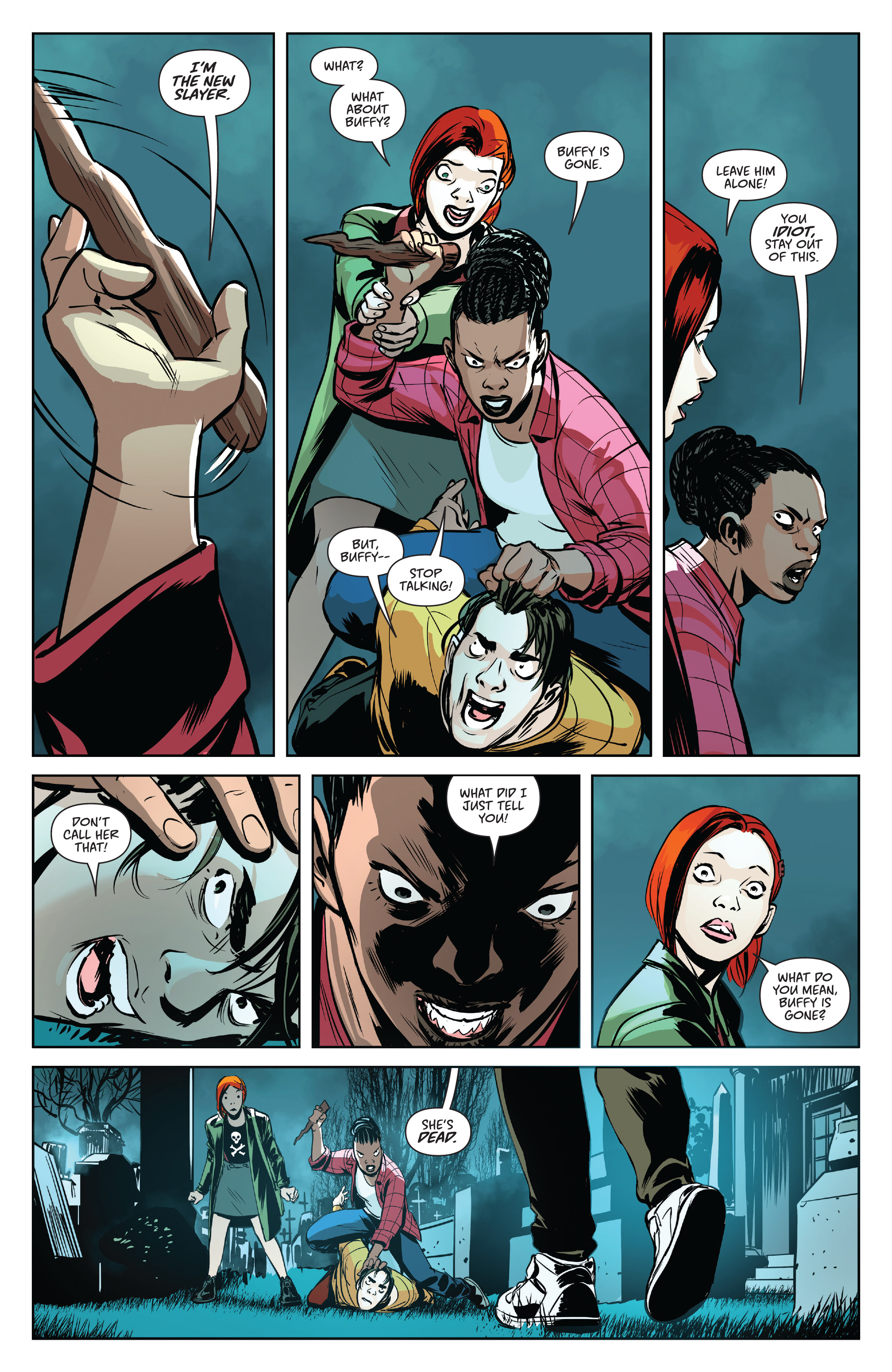 Read online Buffy the Vampire Slayer comic -  Issue #11 - 10