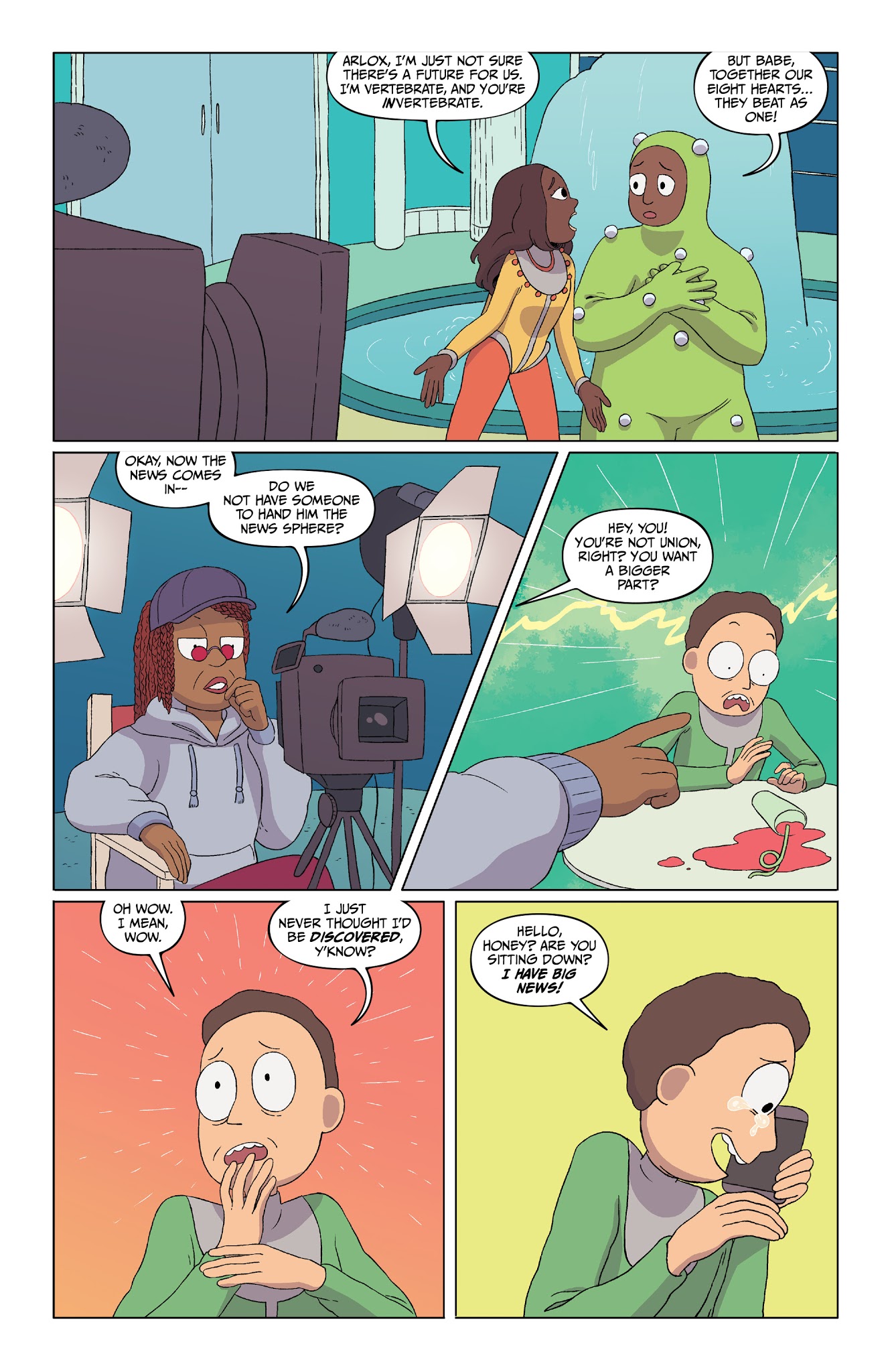 Read online Rick and Morty comic -  Issue #37 - 23