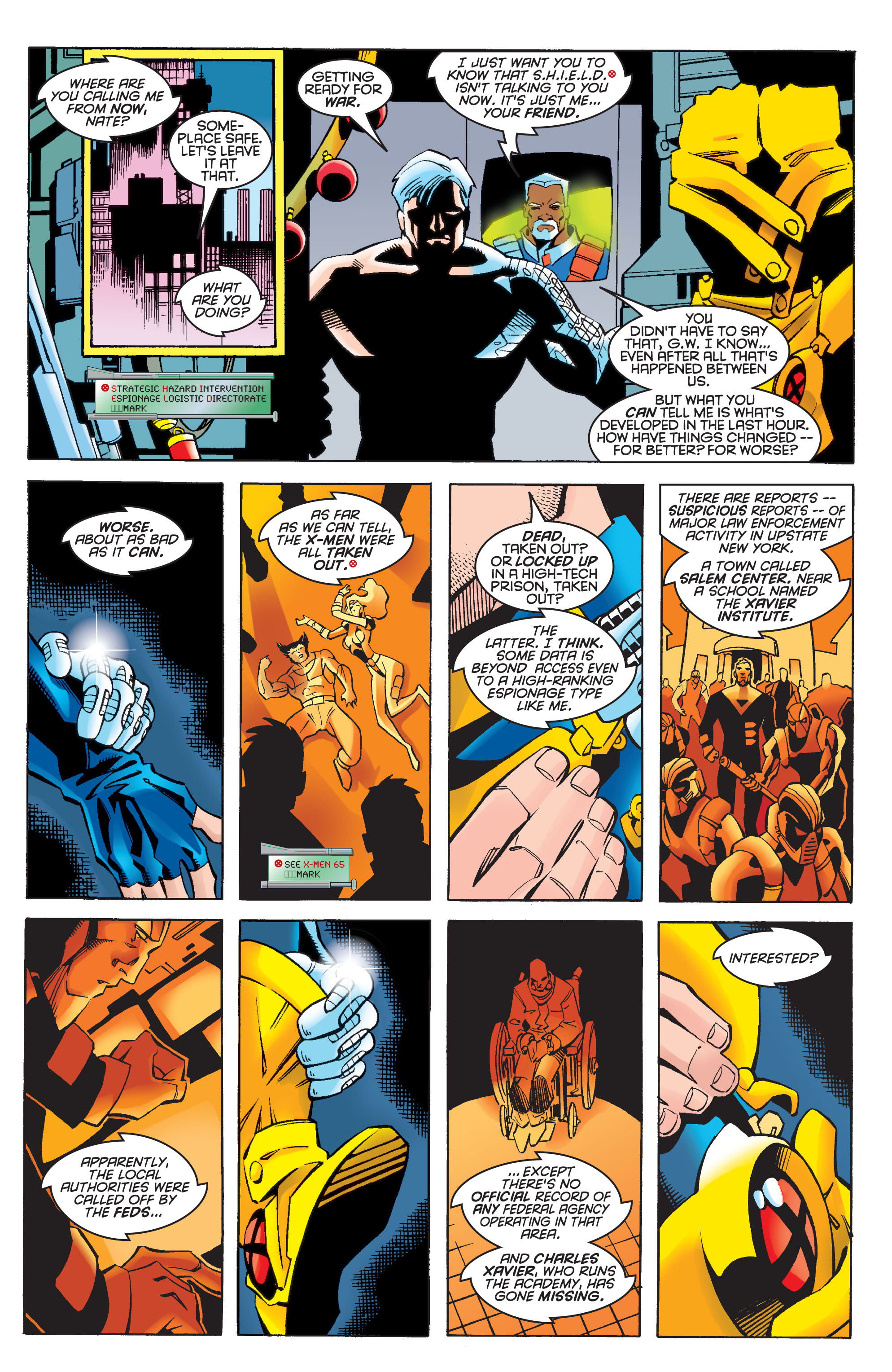 Read online X-Men Milestones: Operation Zero Tolerance comic -  Issue # TPB (Part 2) - 56